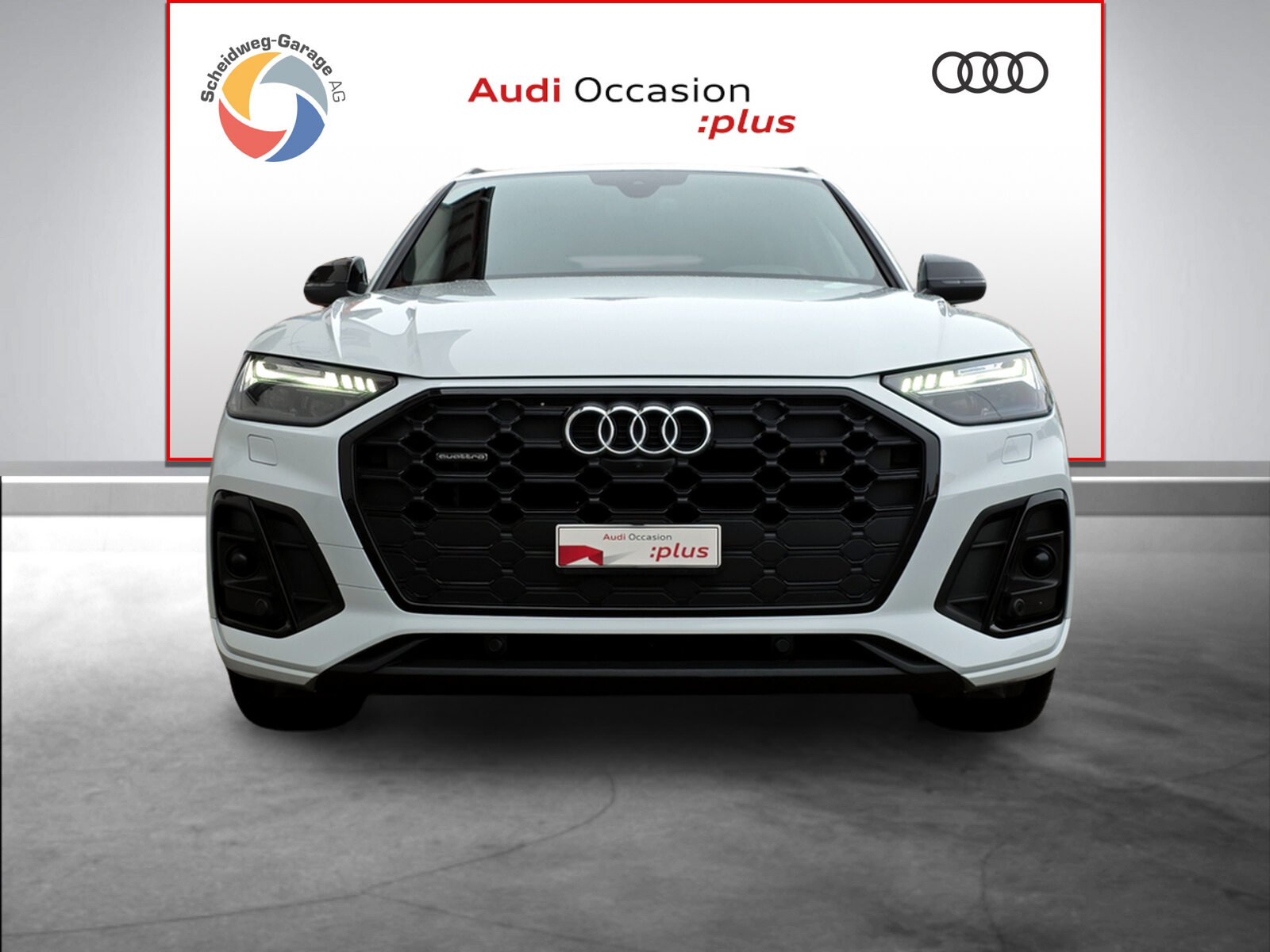 AUDI Q5 40 TDI Black Edition, Diesel, Occasion / Gebraucht, Automatik - 2