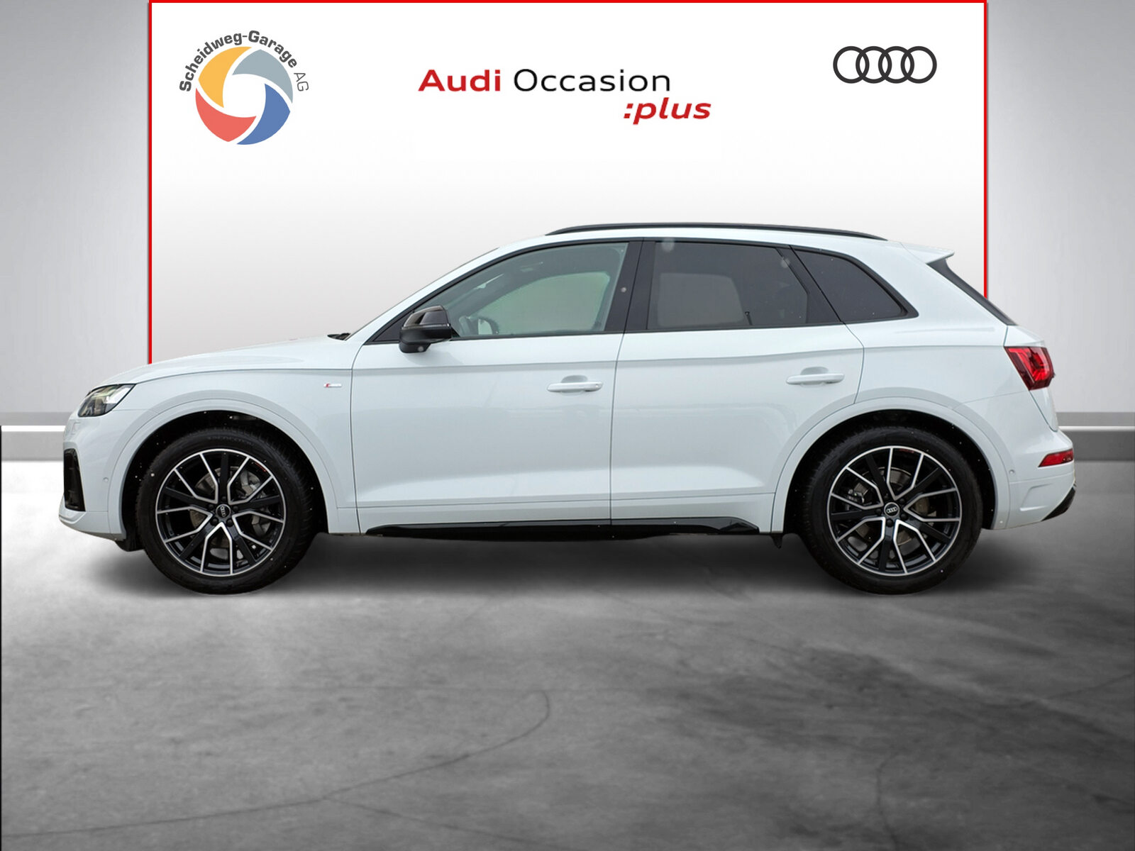 AUDI Q5 40 TDI Black Edition, Diesel, Occasion / Gebraucht, Automatik - 3