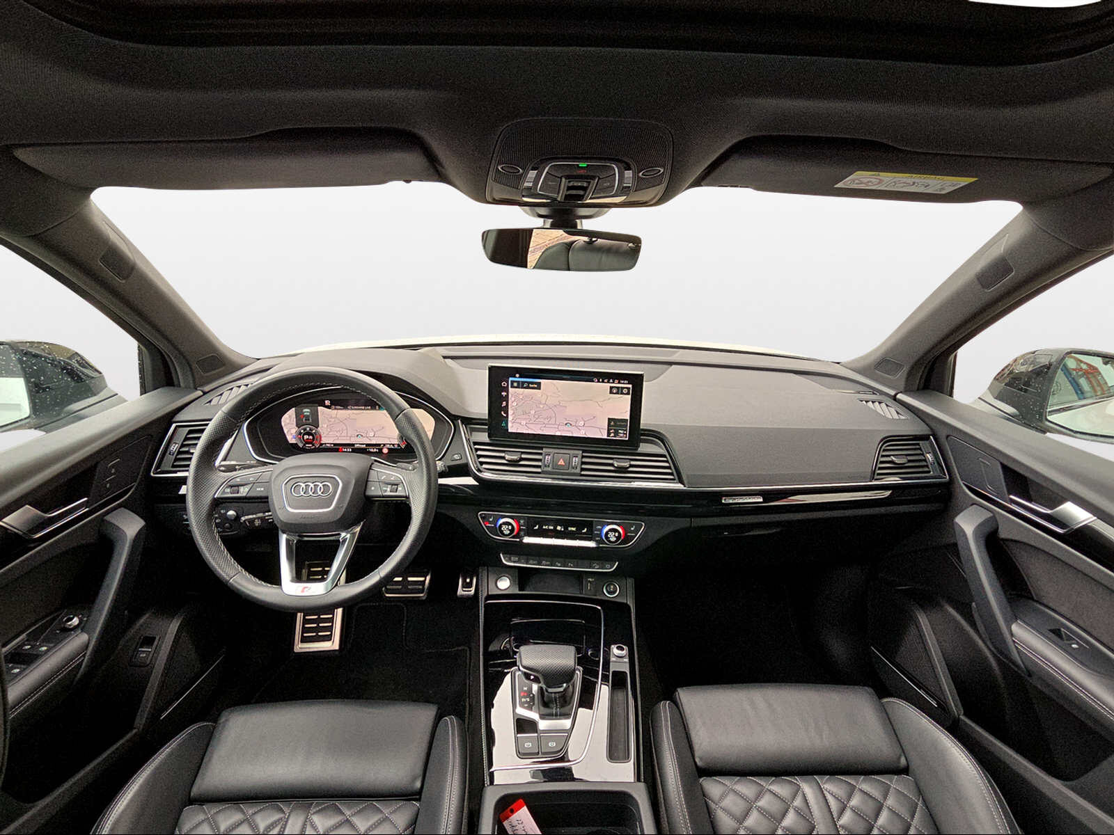 AUDI Q5 40 TDI Black Edition, Diesel, Occasion / Gebraucht, Automatik - 4