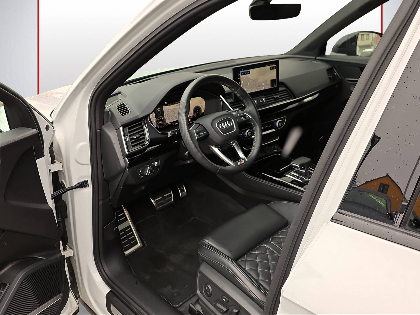 AUDI Q5 40 TDI Black Edition, Diesel, Occasion / Gebraucht, Automatik - 6