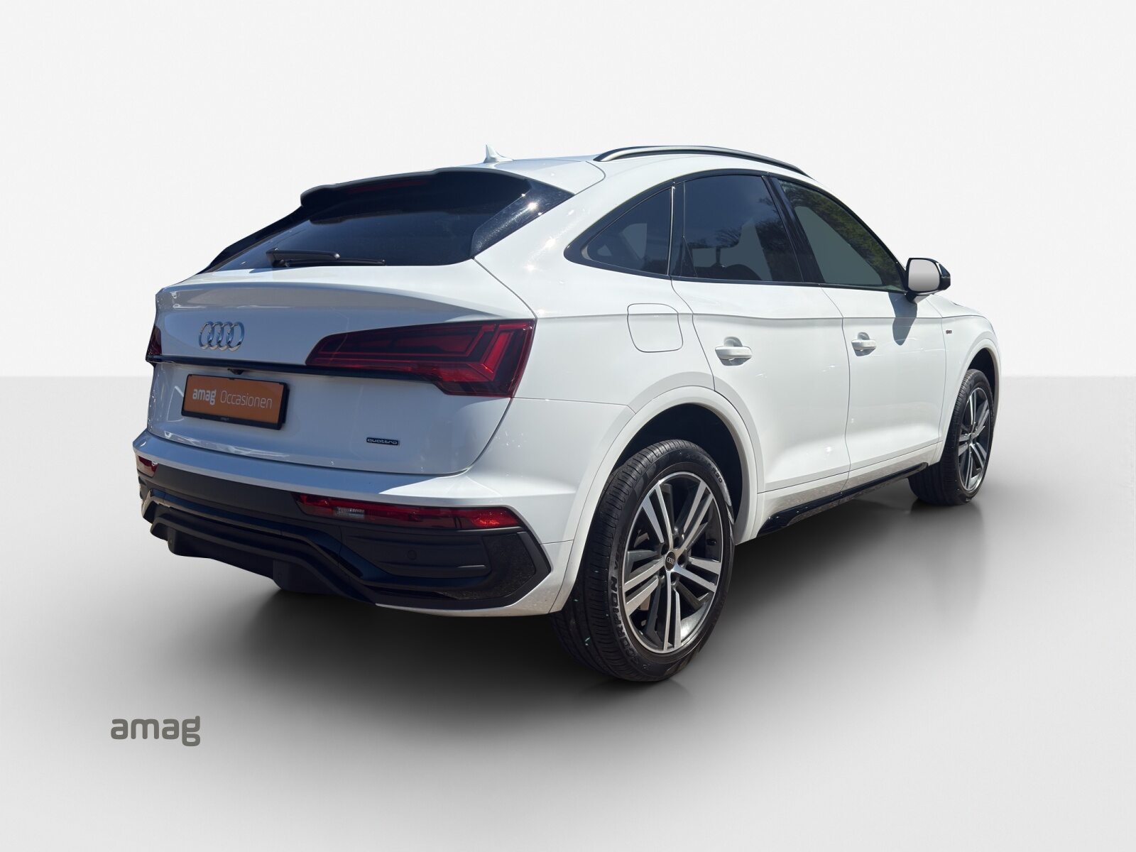 AUDI Q5 SB 40 TDI Black Edition, Diesel, Occasion / Gebraucht, Automatik - 5