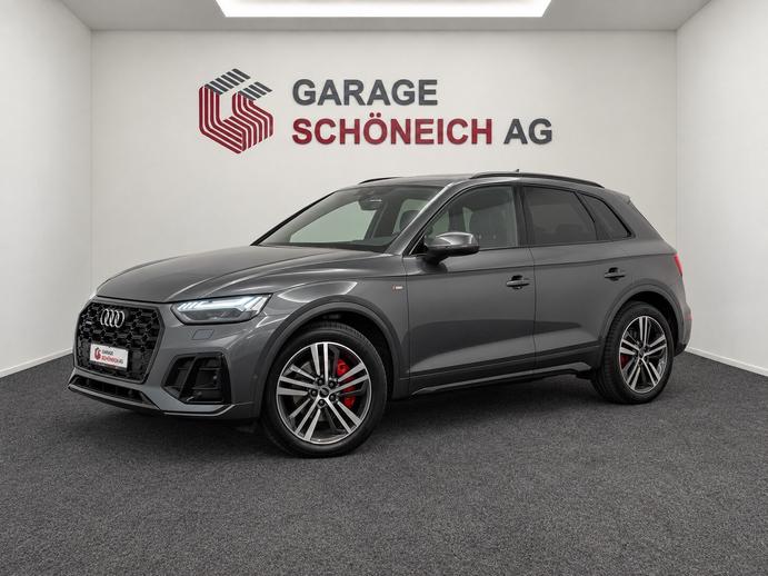 AUDI Q5 2.0 45 TFSI S Line quattro S-Tronic, Mild-Hybrid Benzin/Elektro, Occasion / Gebraucht, Automatik