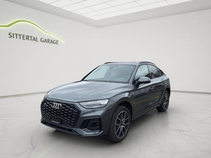 AUDI Q5 Sportback 50 TFSI e PHEV S line quattro S-tronic, Plug-in-Hybrid Benzin/Elektro, Occasion / Gebraucht, Automatik