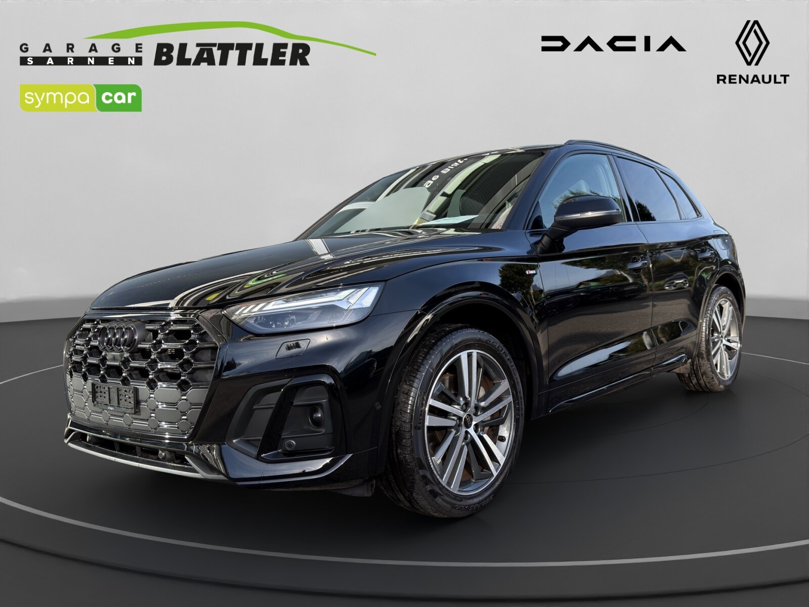 AUDI Q5 2.0 50 TFSI e S Line quattro S-Tronic, Plug-in-Hybrid Benzin/Elektro, Occasion / Gebraucht, Automatik - 2