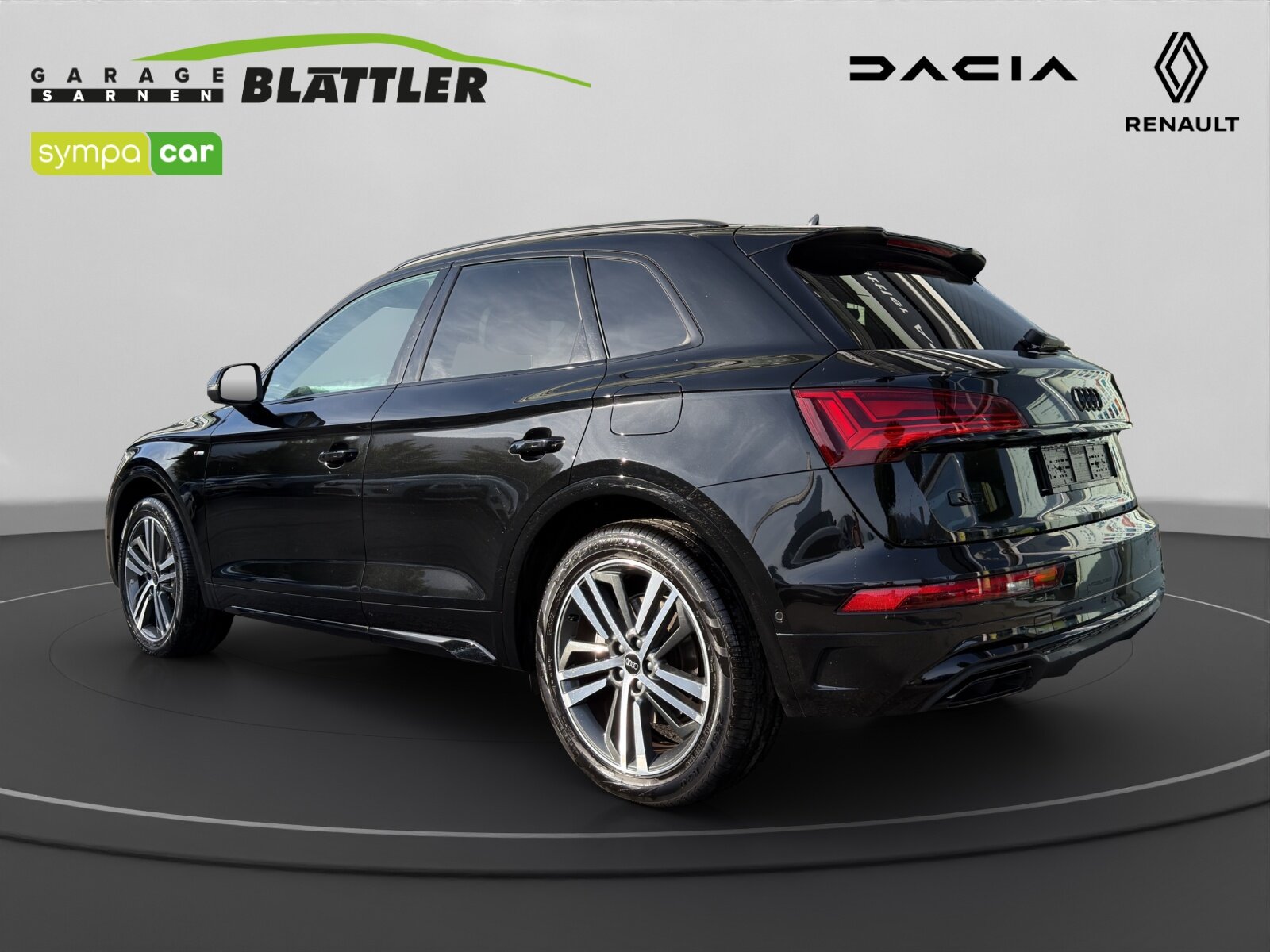 AUDI Q5 2.0 50 TFSI e S Line quattro S-Tronic, Plug-in-Hybrid Benzin/Elektro, Occasion / Gebraucht, Automatik - 3
