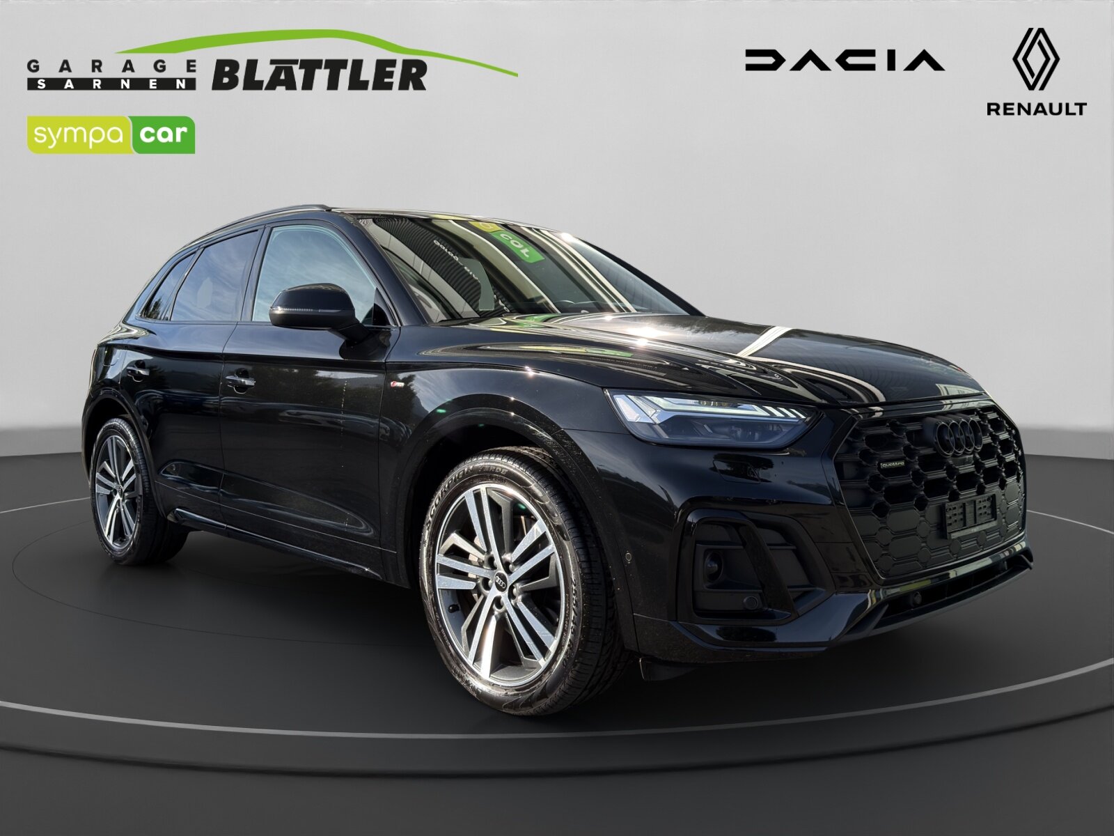 AUDI Q5 2.0 50 TFSI e S Line quattro S-Tronic, Plug-in-Hybrid Benzin/Elektro, Occasion / Gebraucht, Automatik - 4