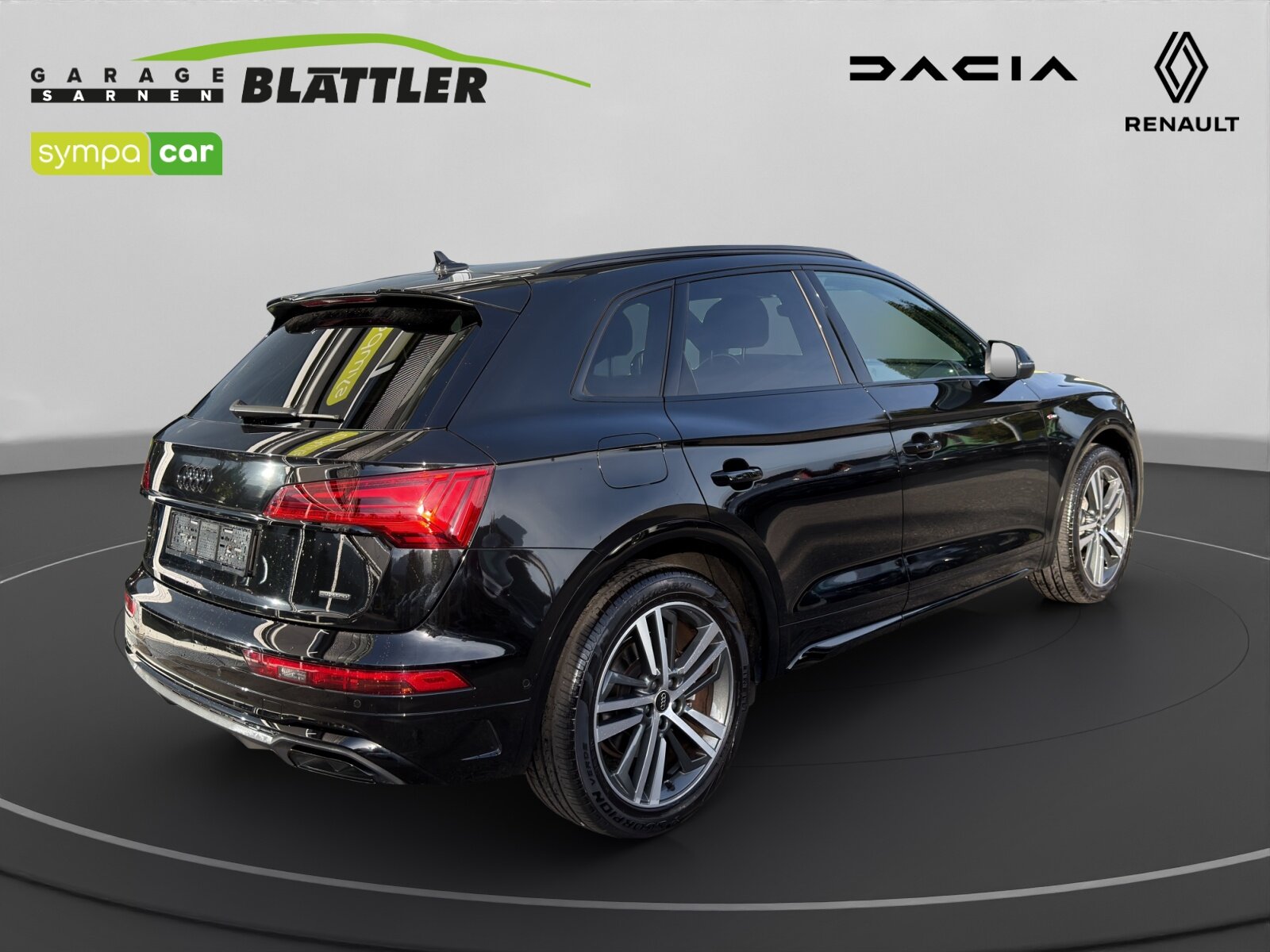 AUDI Q5 2.0 50 TFSI e S Line quattro S-Tronic, Plug-in-Hybrid Benzin/Elektro, Occasion / Gebraucht, Automatik - 5