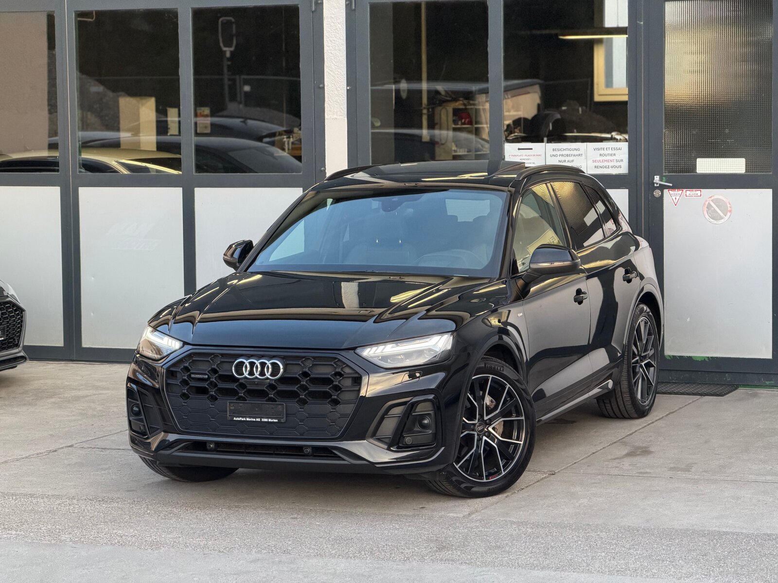 AUDI Q5 40 TDI Black Edition quattro S-tronic