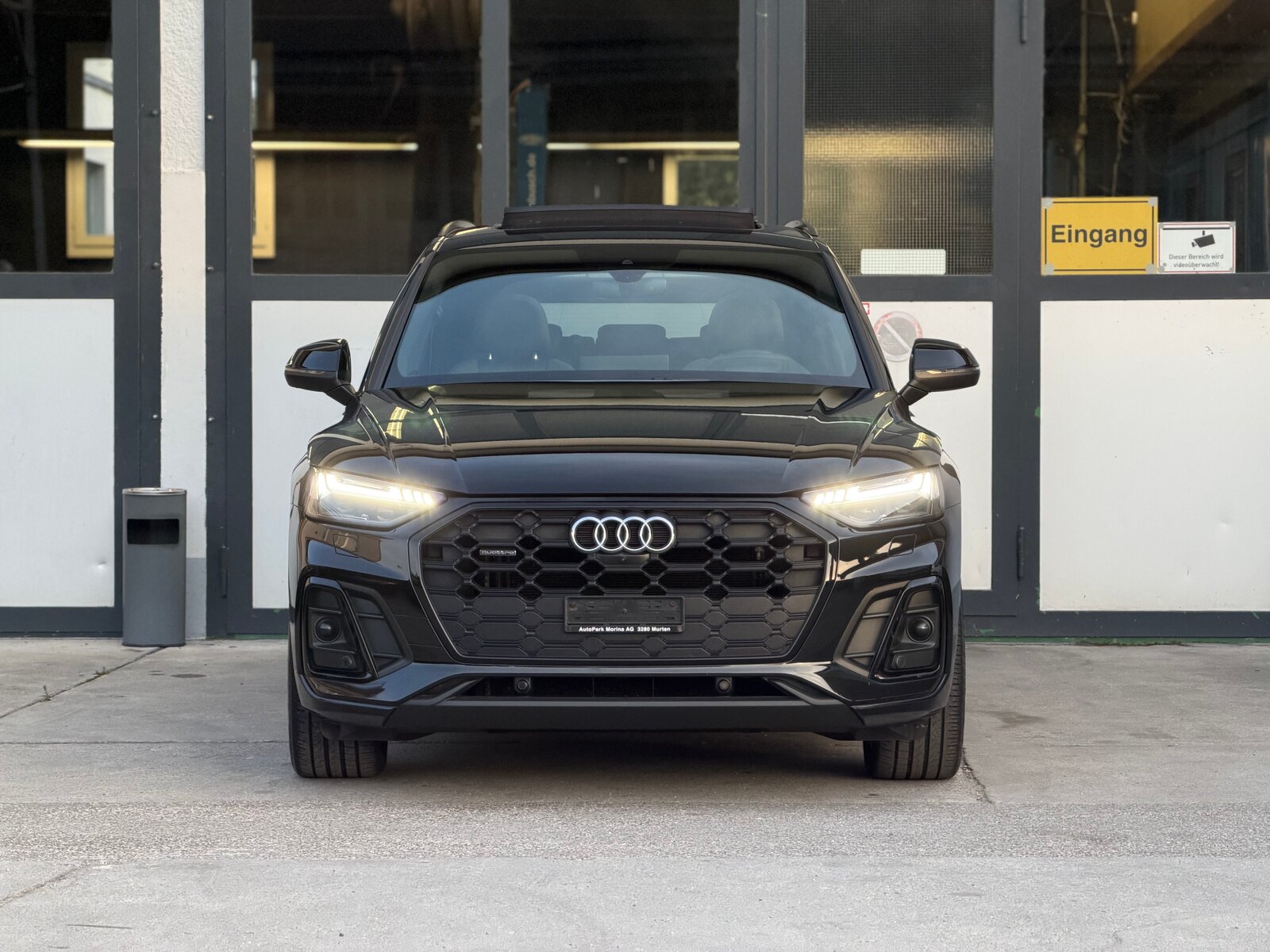 AUDI Q5 40 TDI Black Edition quattro S-tronic, Mild-Hybrid Diesel/Elektro, Occasion / Gebraucht, Automatik - 3