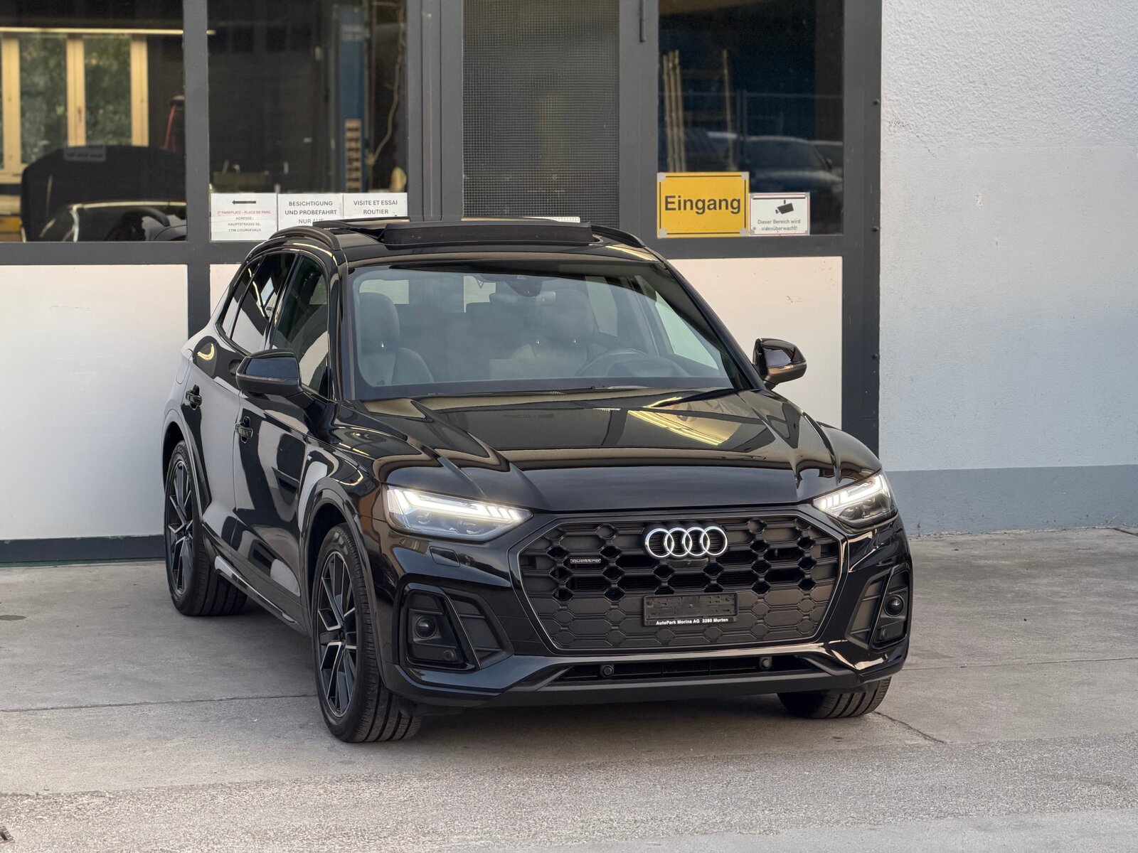 AUDI Q5 40 TDI Black Edition quattro S-tronic, Mild-Hybrid Diesel/Elektro, Occasion / Gebraucht, Automatik - 4