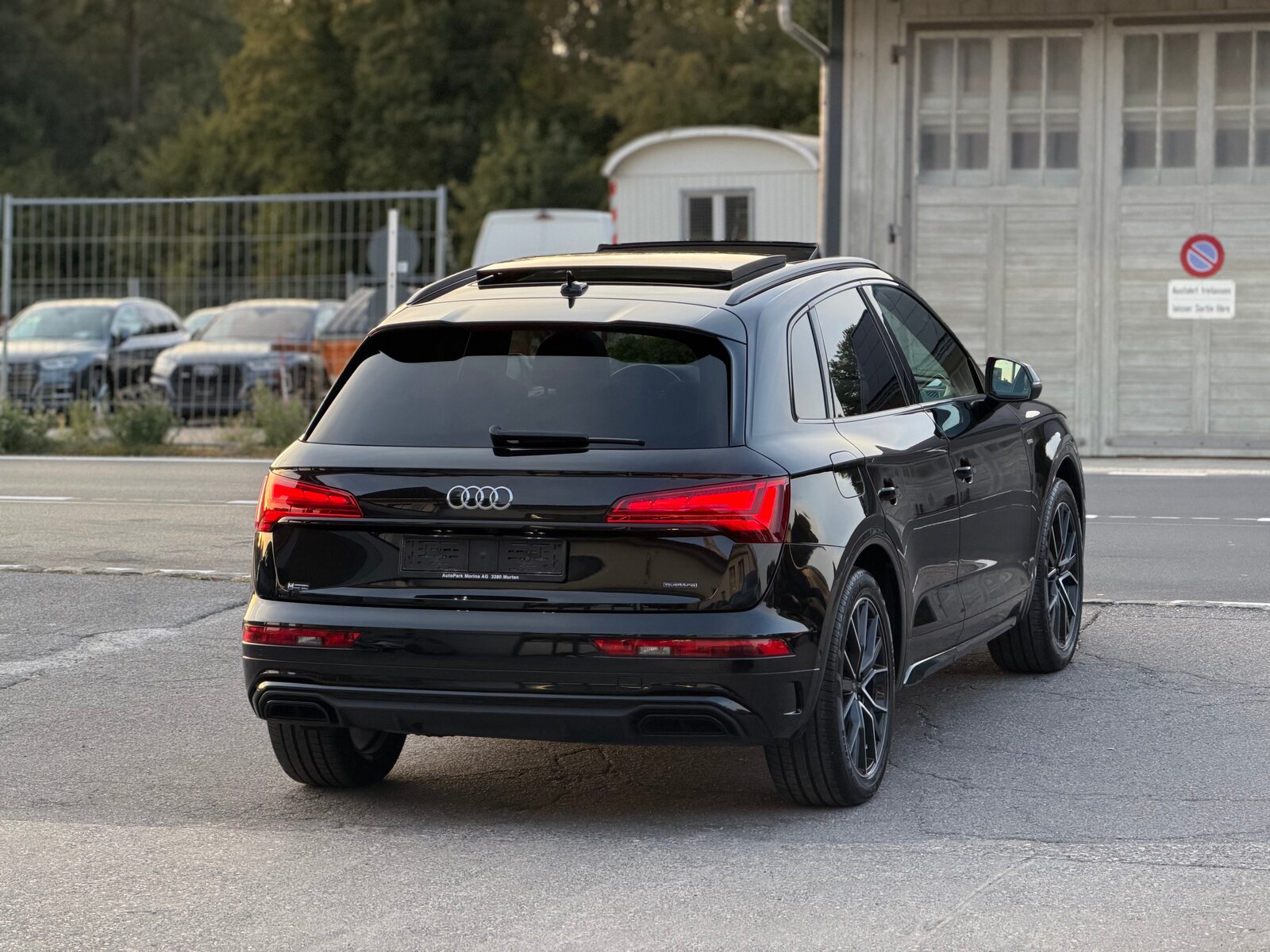 AUDI Q5 40 TDI Black Edition quattro S-tronic, Mild-Hybrid Diesel/Elektro, Occasion / Gebraucht, Automatik - 5