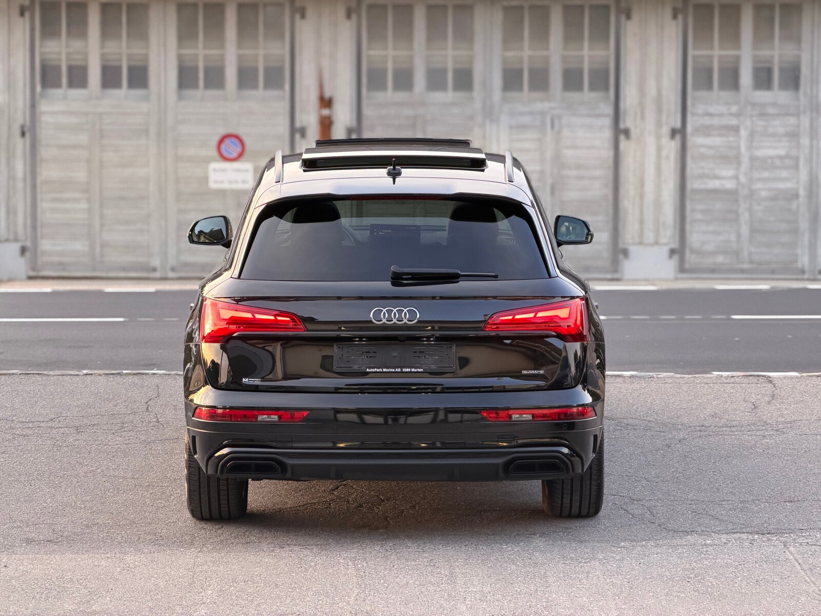 AUDI Q5 40 TDI Black Edition quattro S-tronic, Mild-Hybrid Diesel/Elektro, Occasion / Gebraucht, Automatik - 6