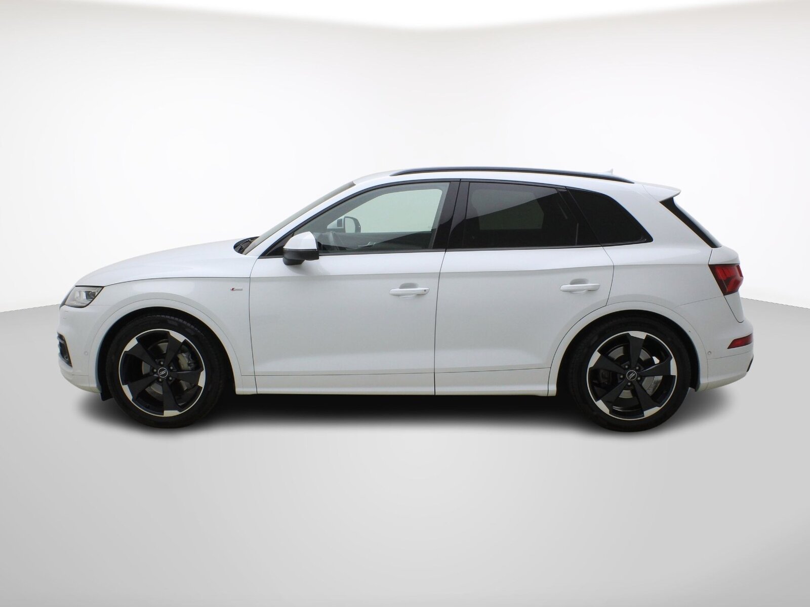 AUDI Q5 45 TFSI S line quattro S-Tronic, Hybride Léger Essence/Électricité, Occasion / Utilisé, Automatique - 3