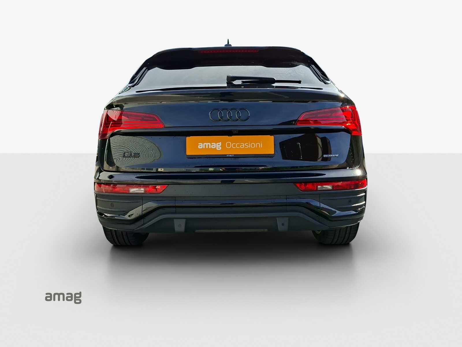 AUDI Q5 SB 40 TDI Black Edition, Diesel, Second hand / Used, Automatic - 4