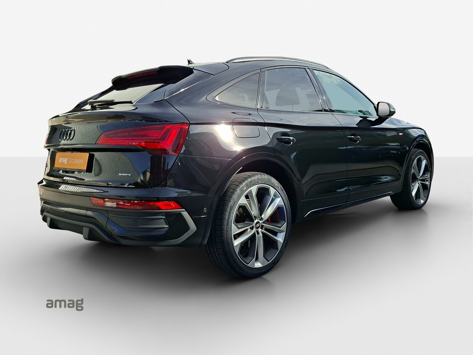AUDI Q5 SB 40 TDI Black Edition, Diesel, Second hand / Used, Automatic - 5