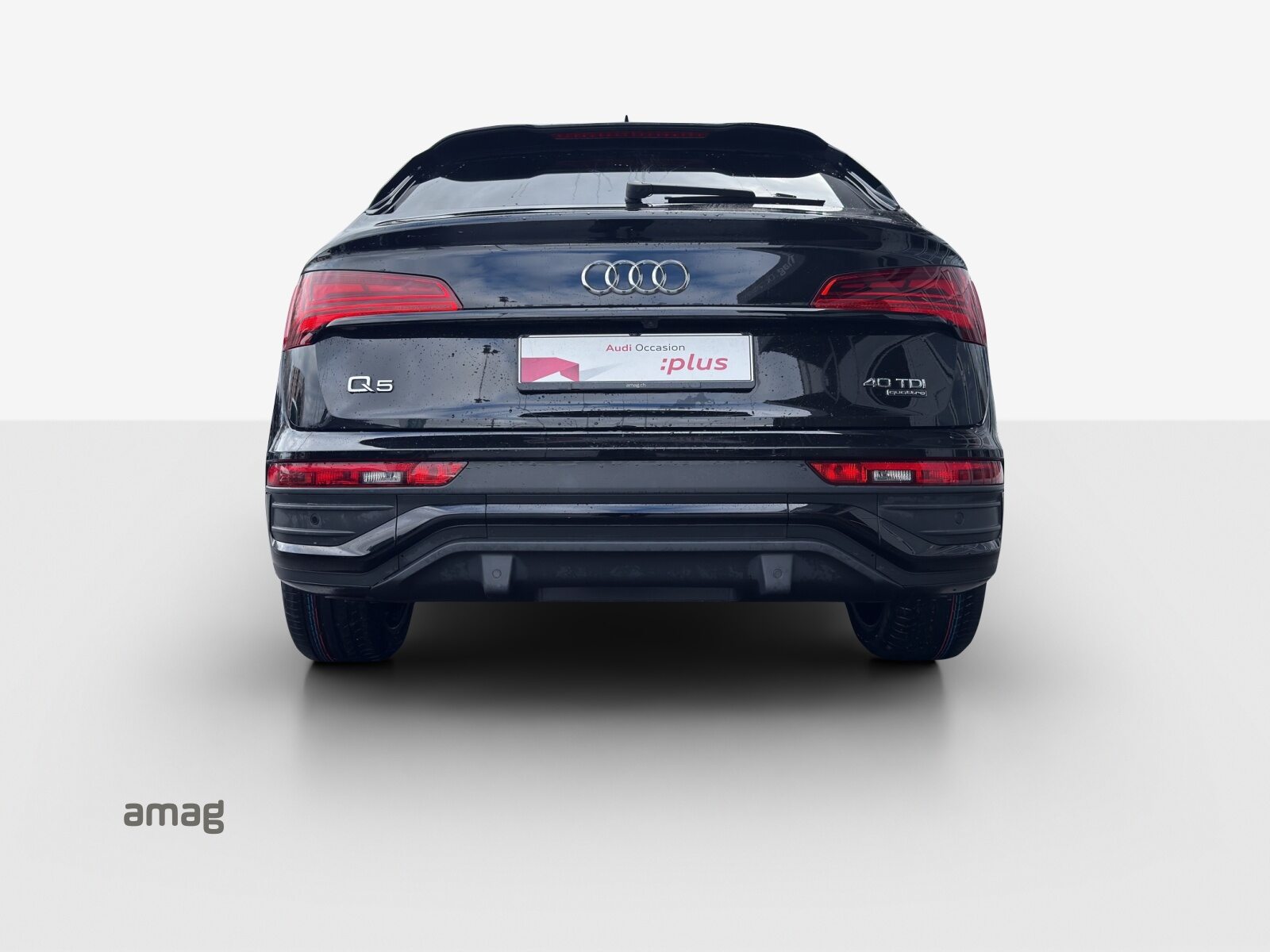 AUDI Q5 SB 40 TDI Black Edition, Diesel, Second hand / Used, Automatic - 4