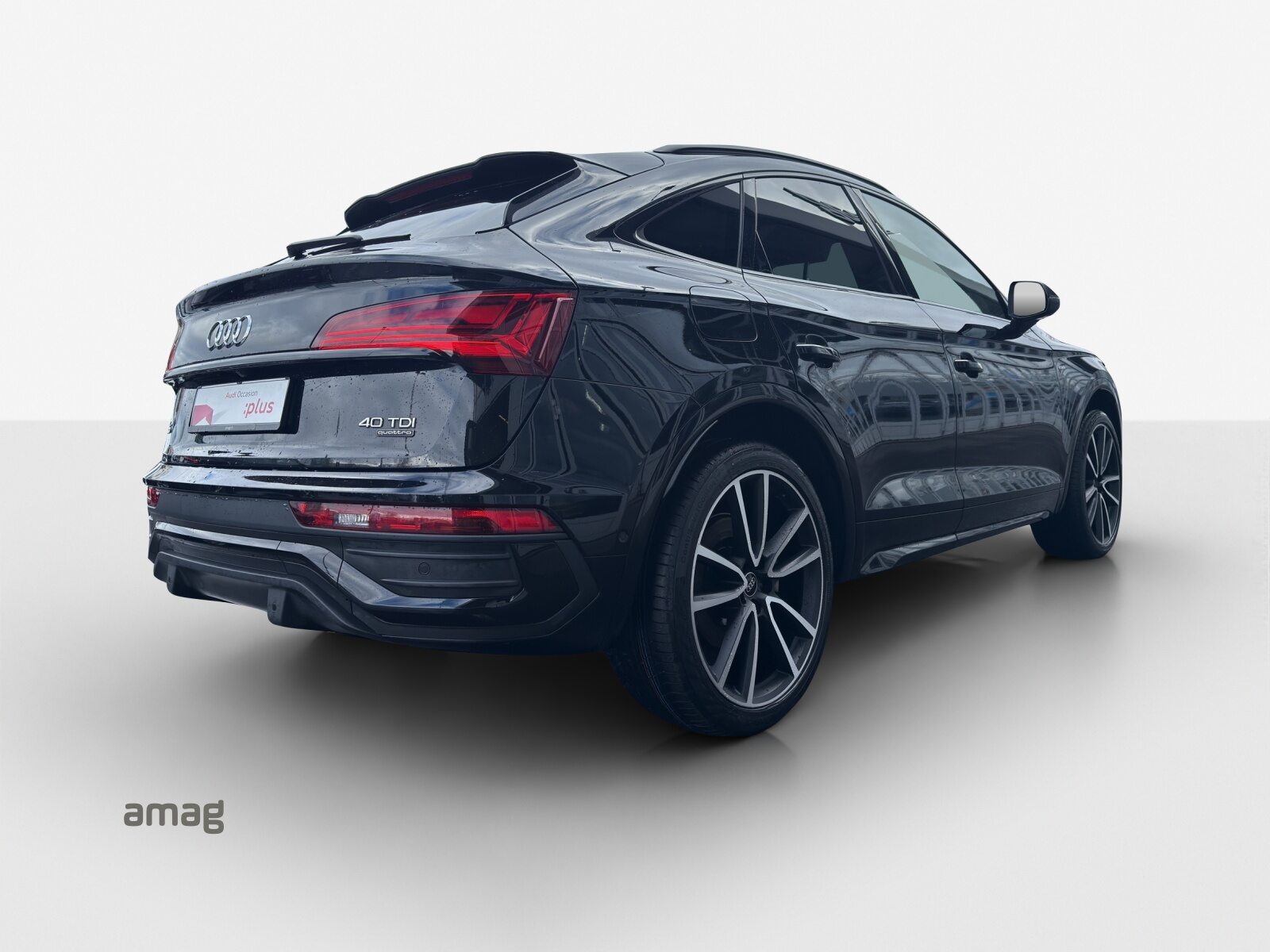 AUDI Q5 SB 40 TDI Black Edition, Diesel, Second hand / Used, Automatic - 5