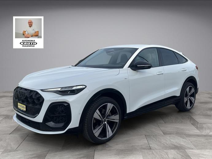 AUDI Q5 Sportback TFSI quattro 150 kW S-tronic*Standheizung, Hea, Mild-Hybrid Petrol/Electric, Second hand / Used, Automatic
