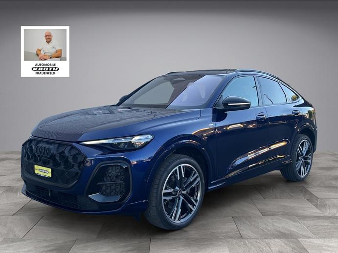 AUDI Q5 Sportback TFSI quattro 150 kW S-tronic*S-Line, Standheiz, Mild-Hybrid Petrol/Electric, Second hand / Used, Automatic