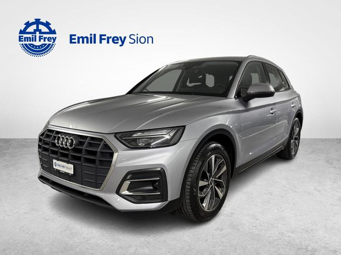 AUDI Q5 2.0 45 TFSI quattro S-Tronic, Mild-Hybrid Benzin/Elektro, Occasion / Gebraucht, Automatik