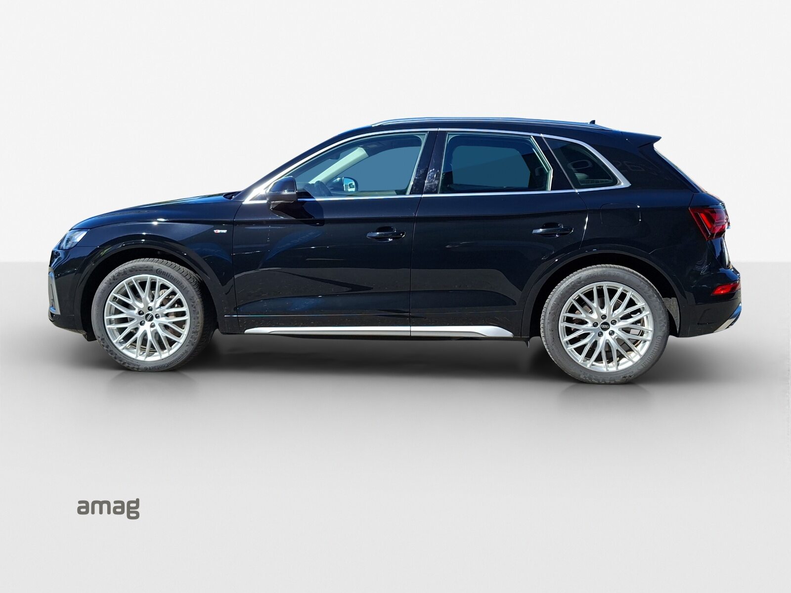 AUDI Q5 50 TFSI e S line, Hybride Intégral Essence/Électricité, Occasion / Utilisé, Automatique - 2