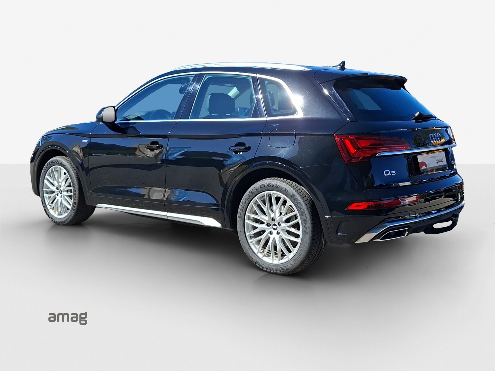 AUDI Q5 50 TFSI e S line, Hybride Intégral Essence/Électricité, Occasion / Utilisé, Automatique - 3