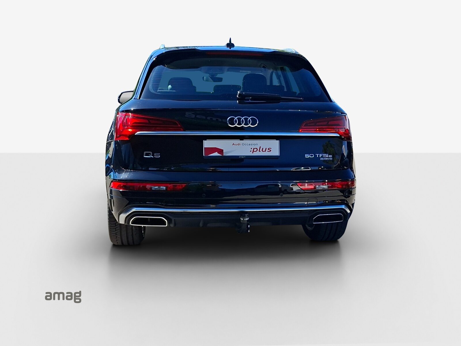 AUDI Q5 50 TFSI e S line, Hybride Intégral Essence/Électricité, Occasion / Utilisé, Automatique - 5