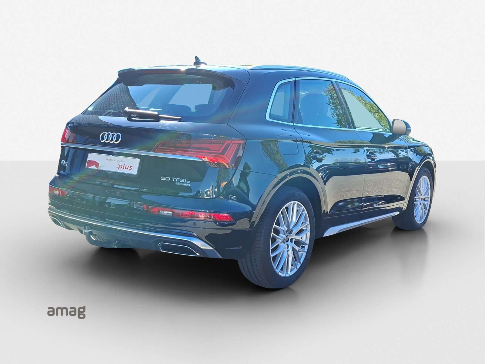 AUDI Q5 50 TFSI e S line, Hybride Intégral Essence/Électricité, Occasion / Utilisé, Automatique - 6