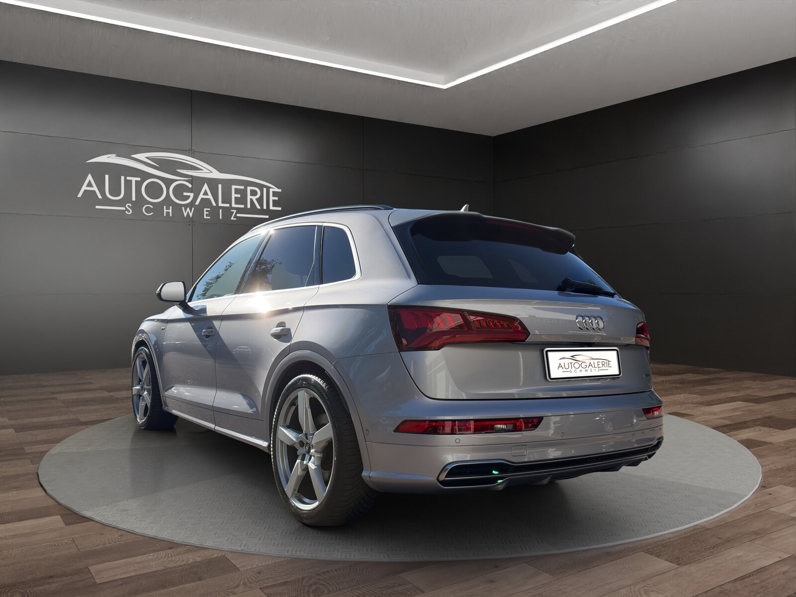 AUDI Q5 45 TFSI sport quattro S-Line Pano Luftfed. AHK Memo, Benzin, Occasion / Gebraucht, Automatik - 3