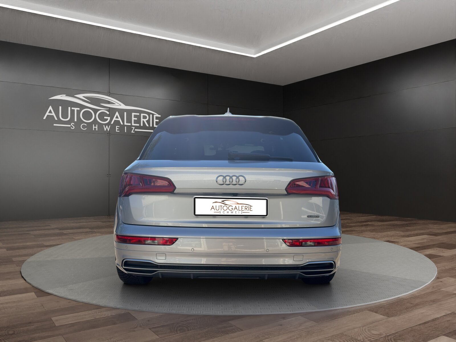 AUDI Q5 45 TFSI sport quattro S-Line Pano Luftfed. AHK Memo, Benzin, Occasion / Gebraucht, Automatik - 4