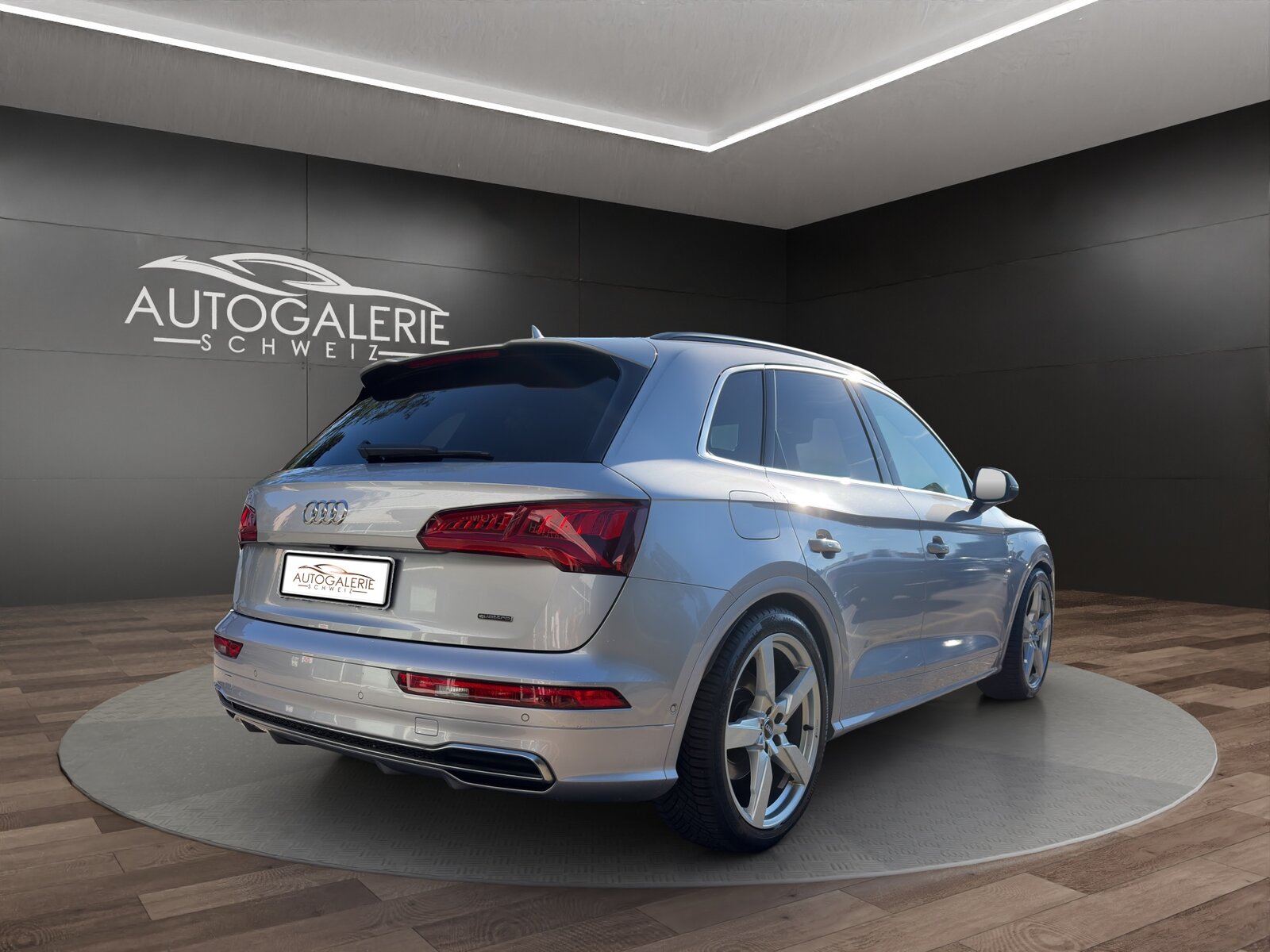 AUDI Q5 45 TFSI sport quattro S-Line Pano Luftfed. AHK Memo, Benzin, Occasion / Gebraucht, Automatik - 5