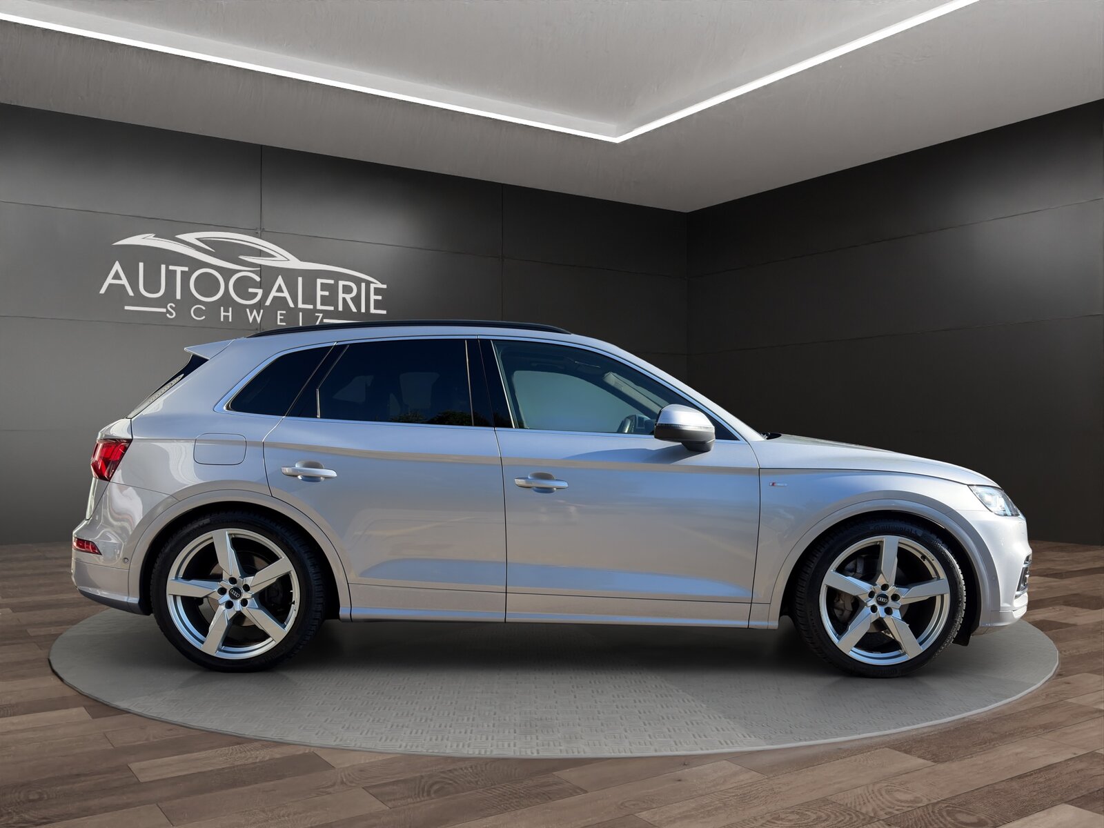 AUDI Q5 45 TFSI sport quattro S-Line Pano Luftfed. AHK Memo, Benzin, Occasion / Gebraucht, Automatik - 6