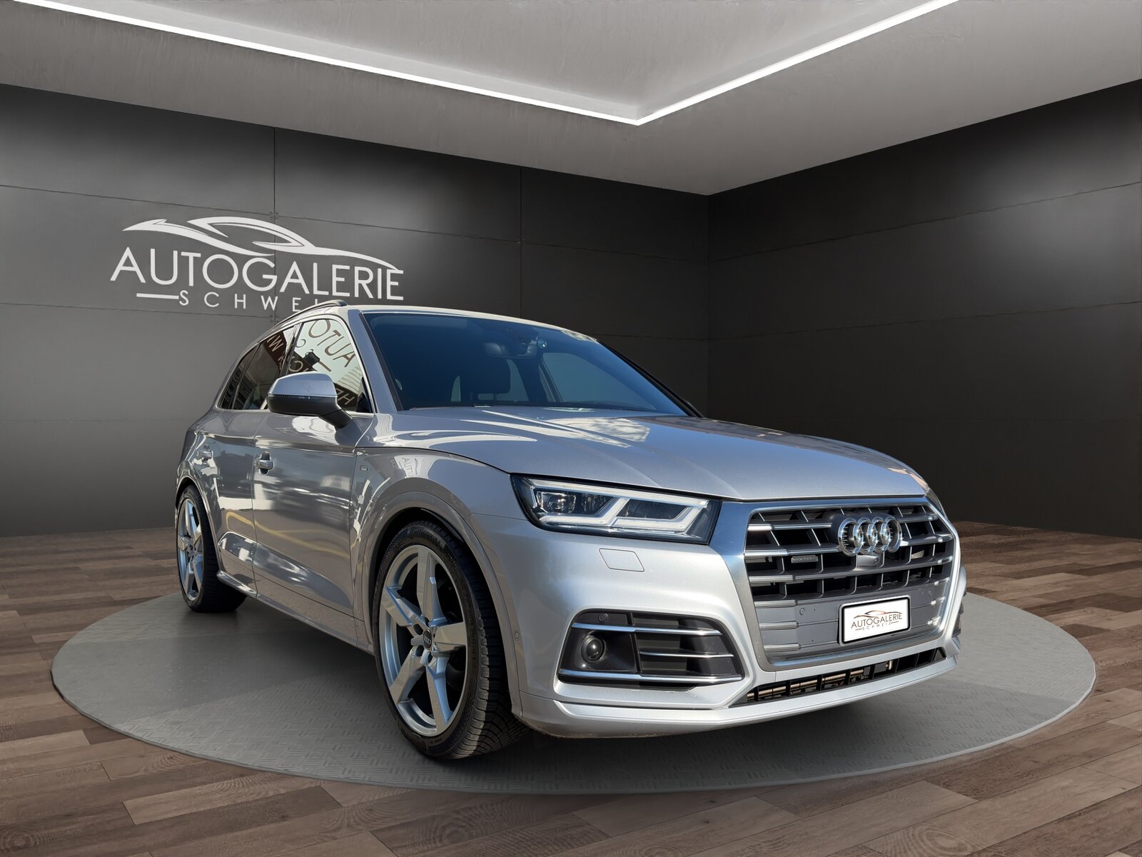 AUDI Q5 45 TFSI sport quattro S-Line Pano Luftfed. AHK Memo, Benzin, Occasion / Gebraucht, Automatik - 7