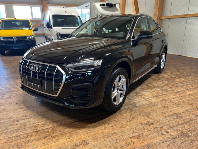 AUDI Q5 Sportback 40 TDI advanced quattro S-tronic, Hybride Léger Diesel/Électricité, Occasion / Utilisé, Automatique