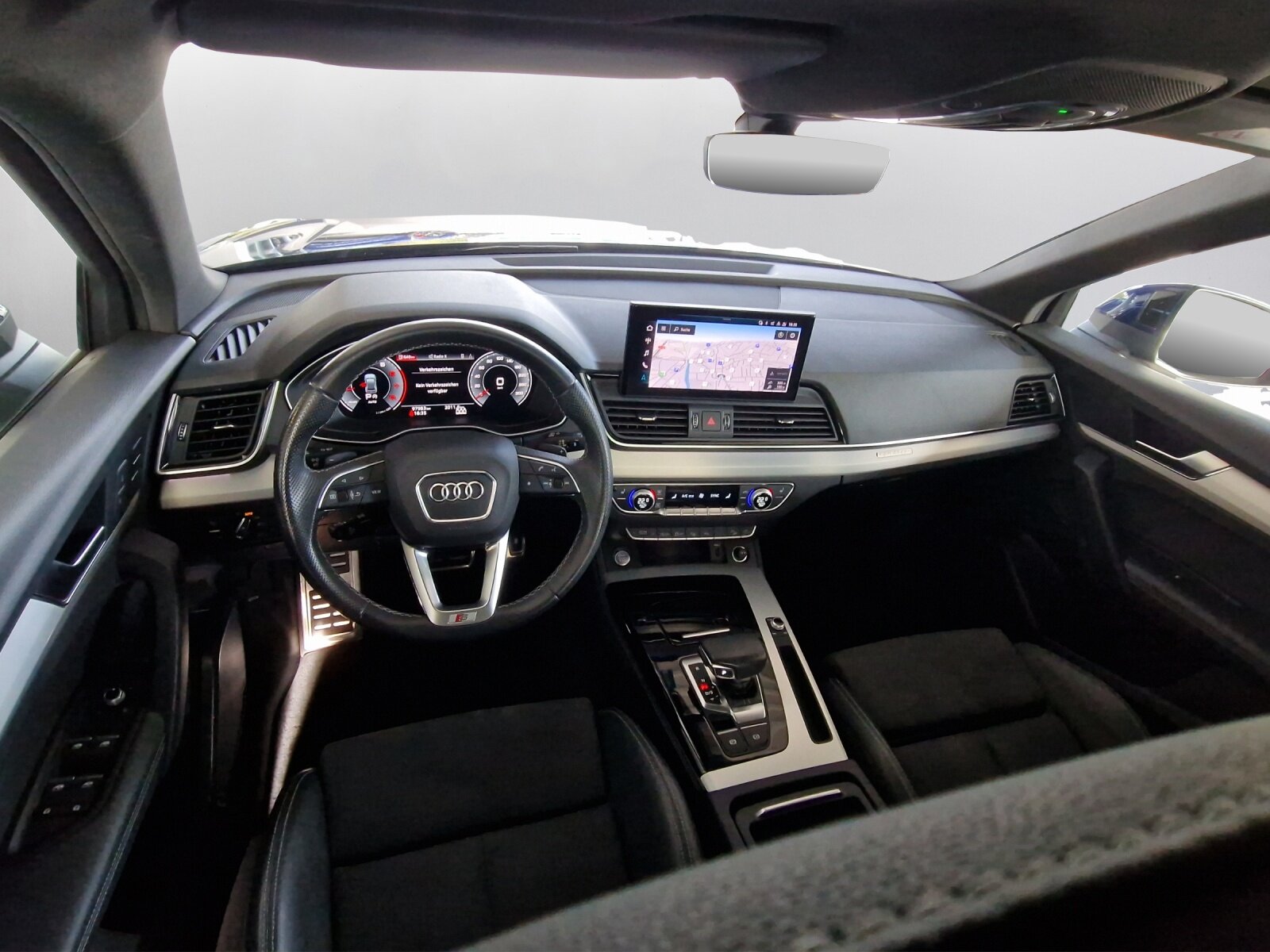 AUDI Q5 40 TFSI advanced quattro S-tronic, Benzin, Occasion / Gebraucht, Automatik - 7