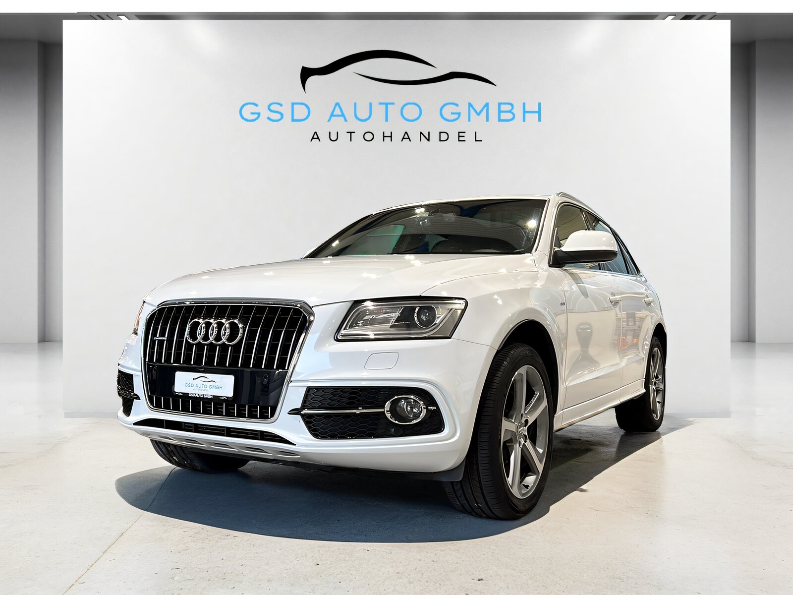 AUDI Q5 2.0 TFSI quattro**AHK,Panodach,S-Line,Frisch ab MFK**