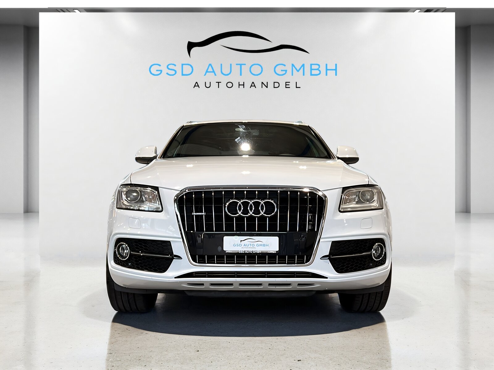 AUDI Q5 2.0 TFSI quattro**AHK,Panodach,S-Line,Frisch ab MFK**, Essence, Occasion / Utilisé, Automatique - 2