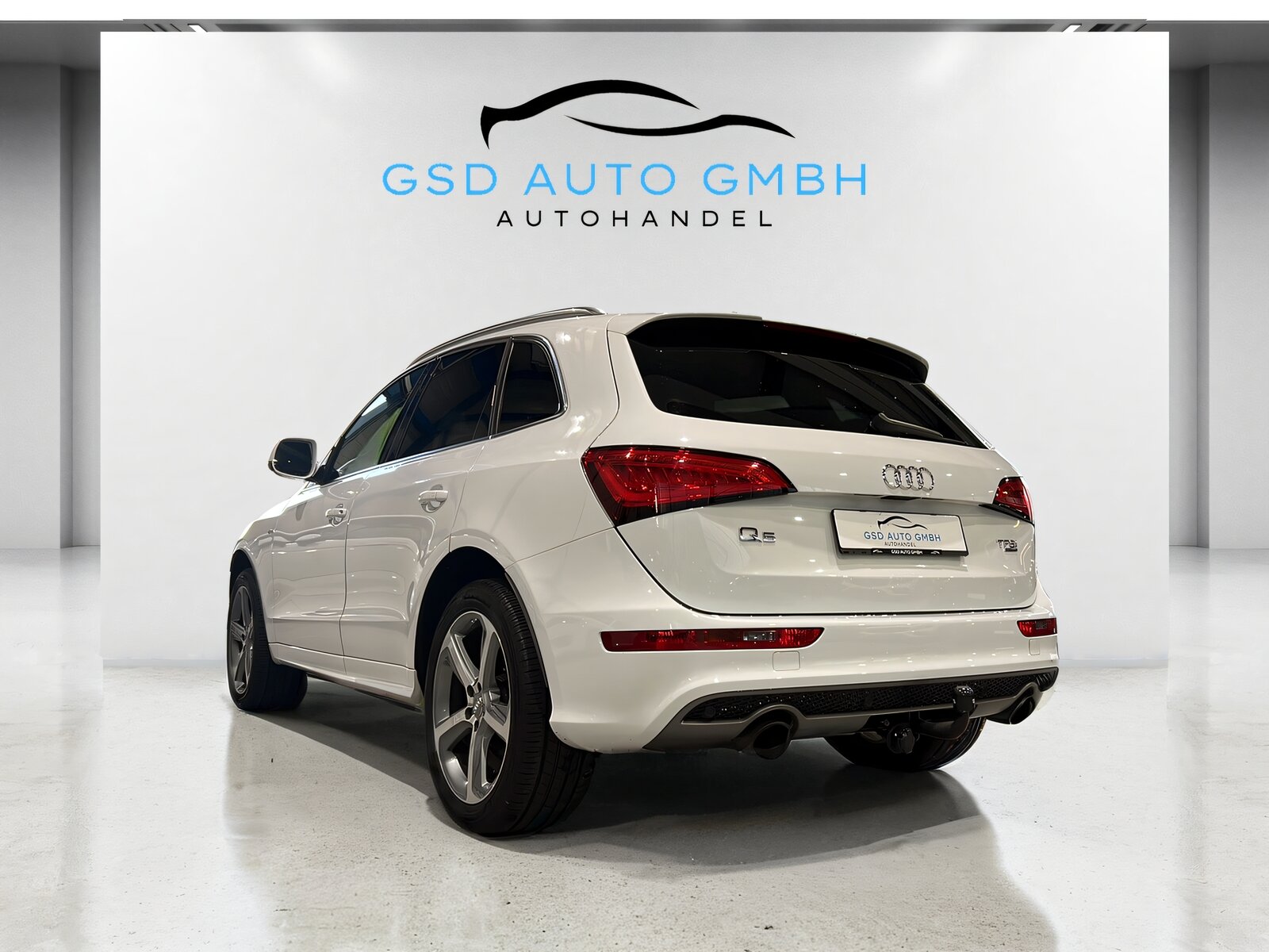 AUDI Q5 2.0 TFSI quattro**AHK,Panodach,S-Line,Frisch ab MFK**, Essence, Occasion / Utilisé, Automatique - 3