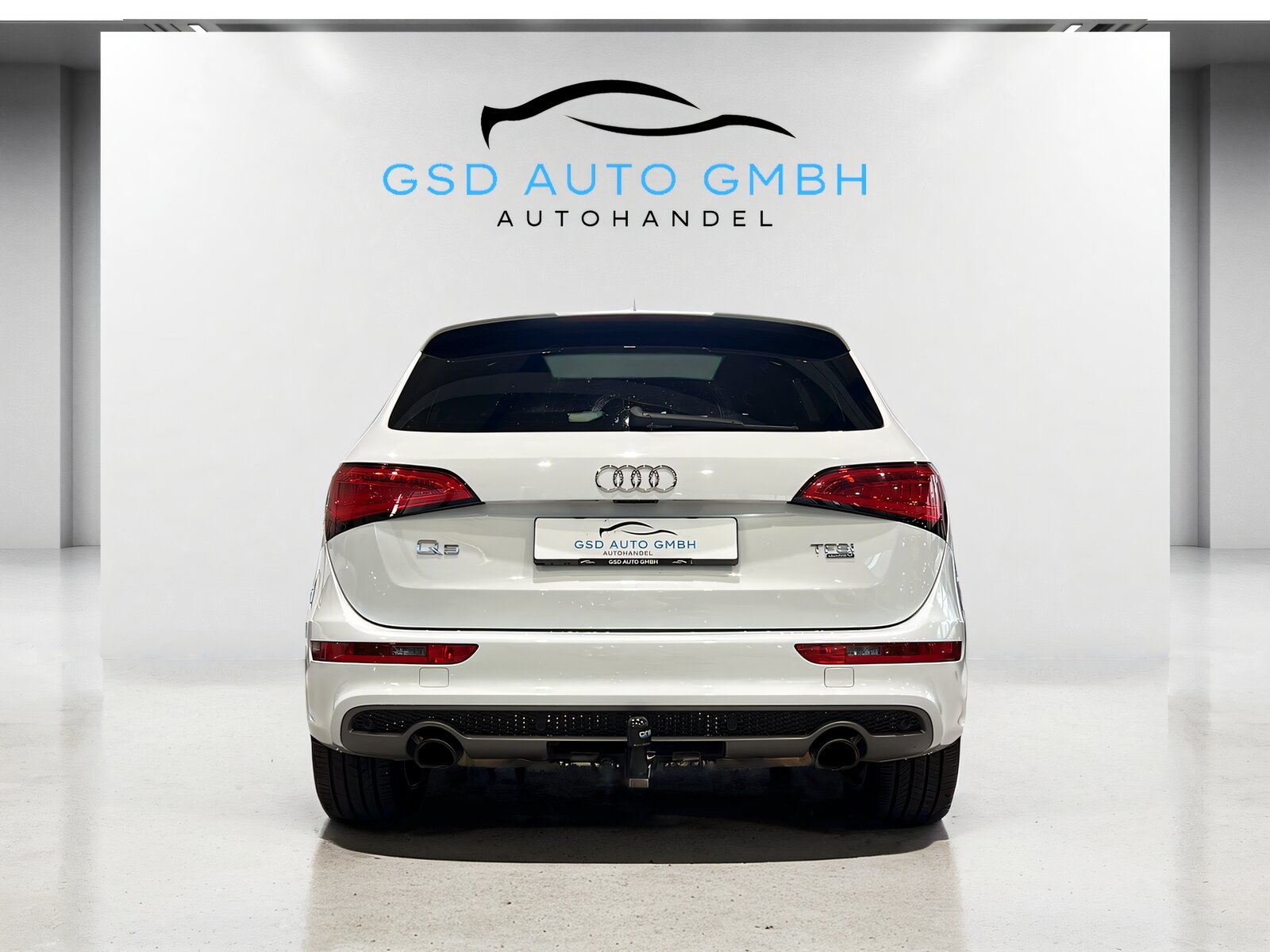 AUDI Q5 2.0 TFSI quattro**AHK,Panodach,S-Line,Frisch ab MFK**, Essence, Occasion / Utilisé, Automatique - 4