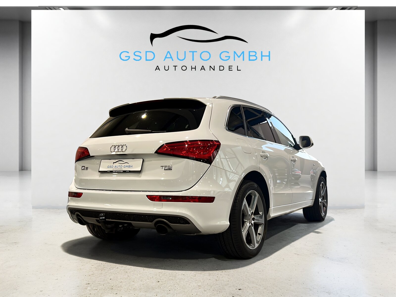 AUDI Q5 2.0 TFSI quattro**AHK,Panodach,S-Line,Frisch ab MFK**, Essence, Occasion / Utilisé, Automatique - 5