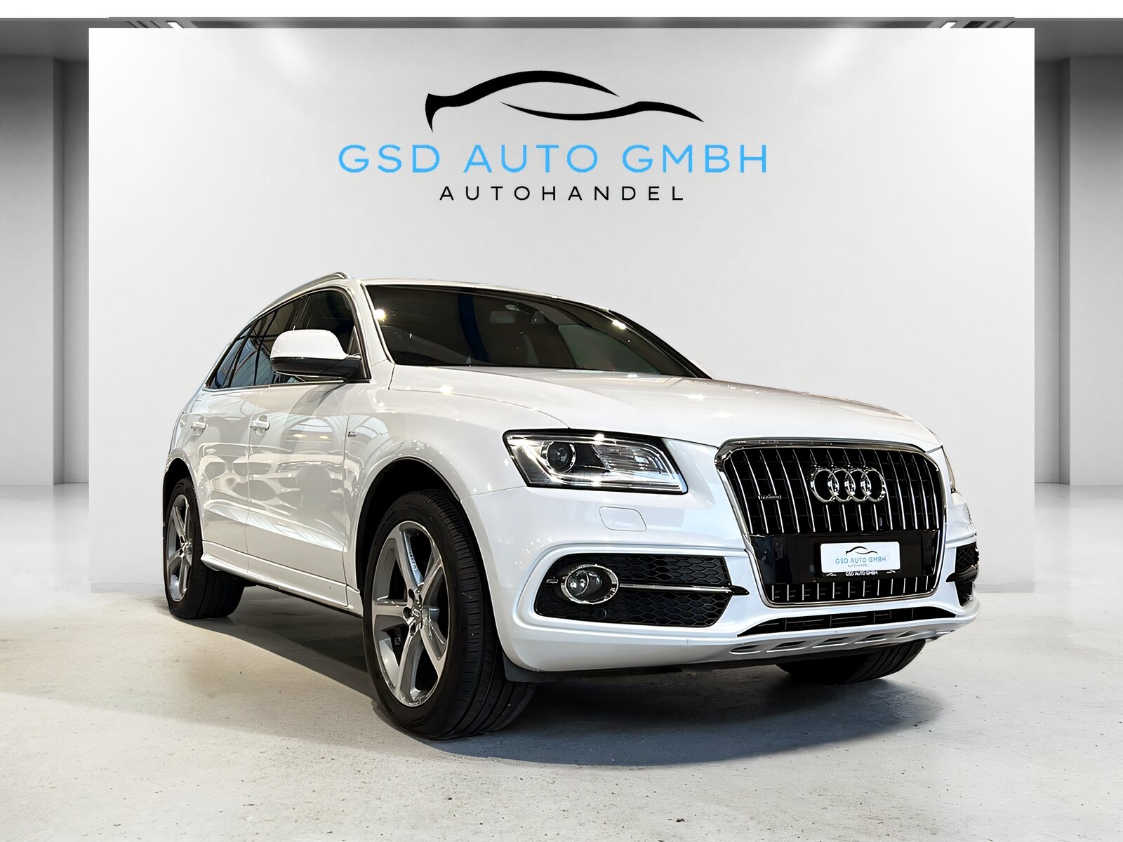 AUDI Q5 2.0 TFSI quattro**AHK,Panodach,S-Line,Frisch ab MFK**, Essence, Occasion / Utilisé, Automatique - 6