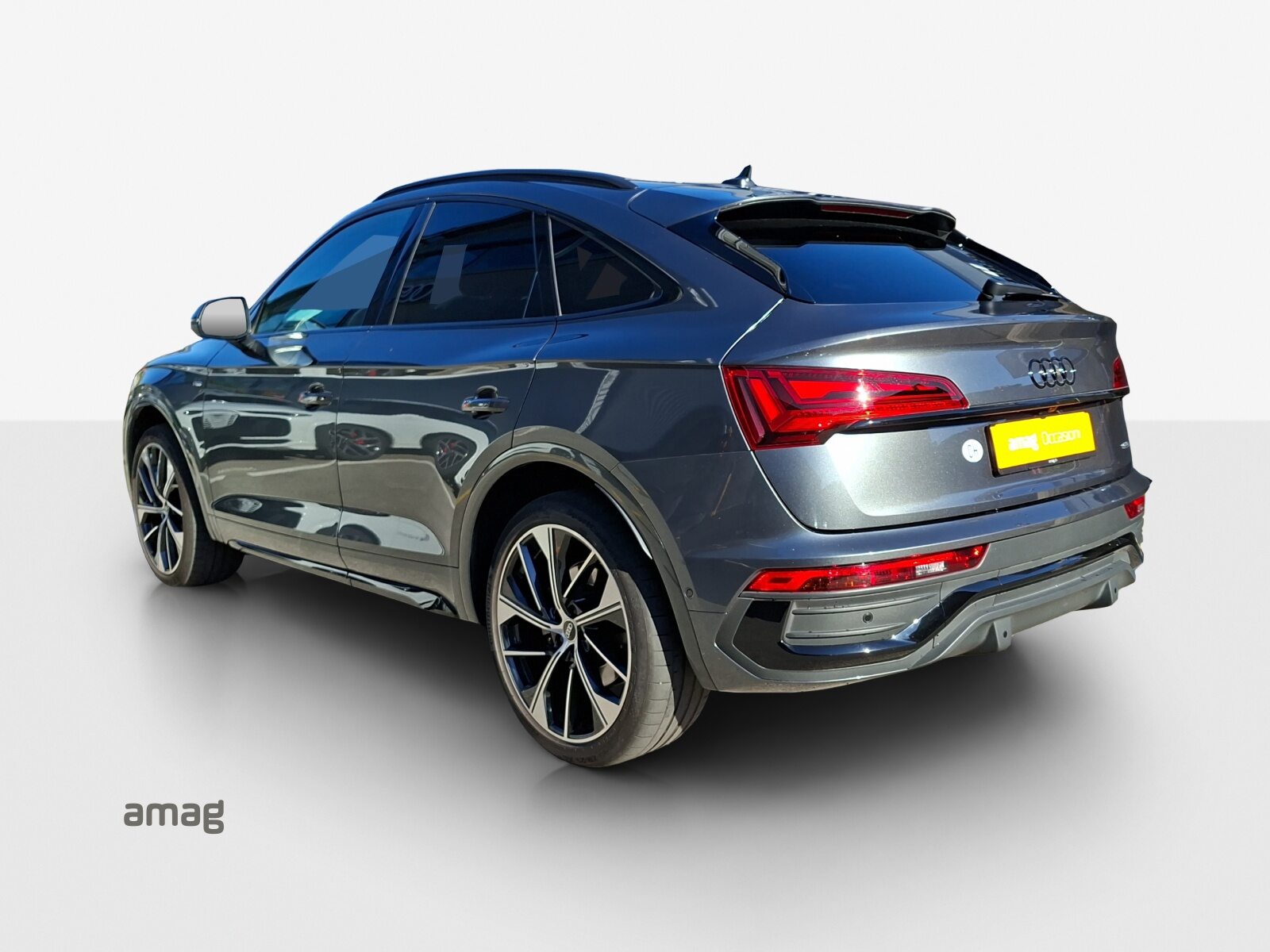 AUDI Q5 SB 40 TDI Black Edition, Diesel, Second hand / Used, Automatic - 3