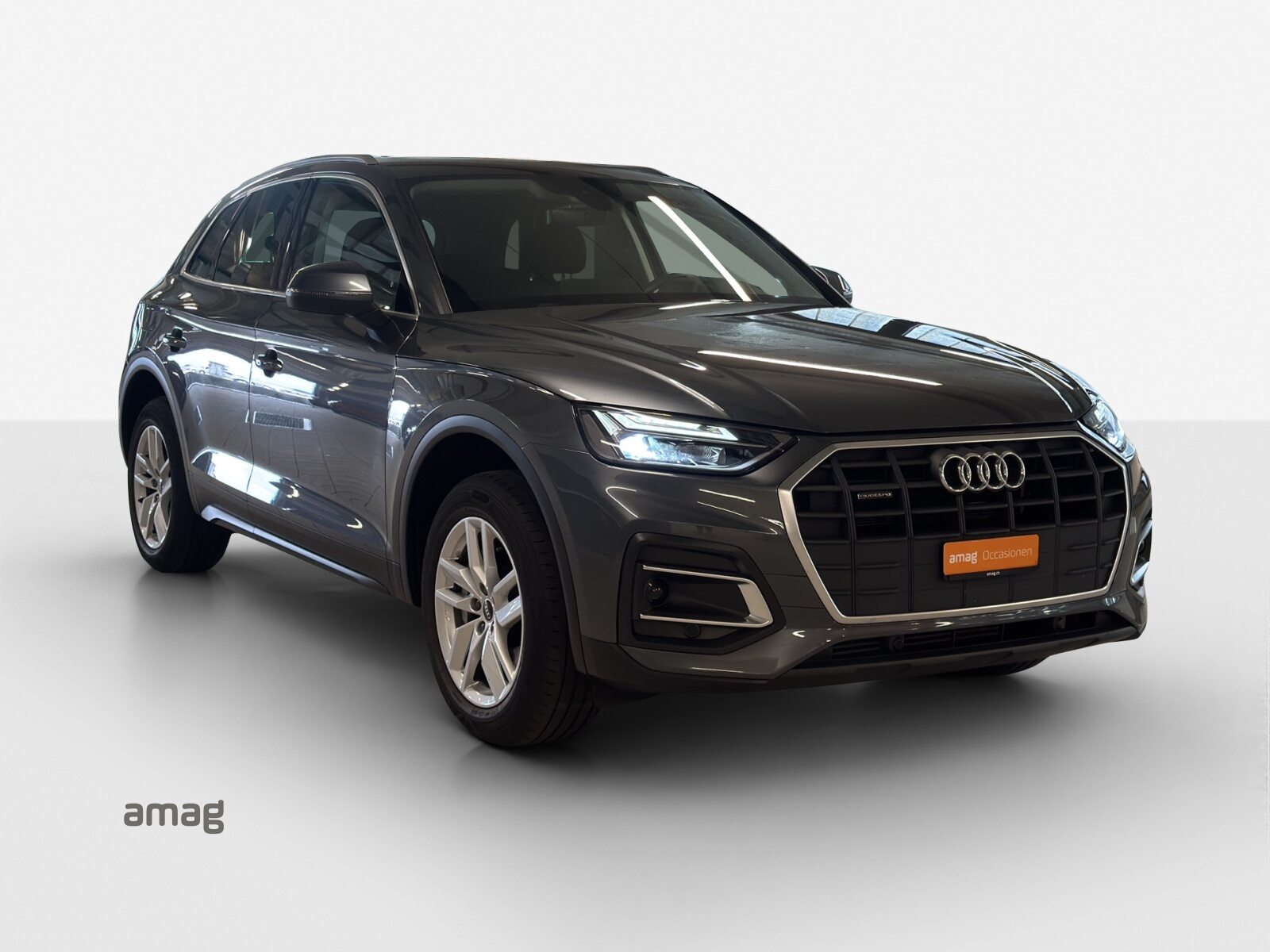 AUDI Q5 50 TFSI e, Full-Hybrid Petrol/Electric, Second hand / Used, Automatic - 7