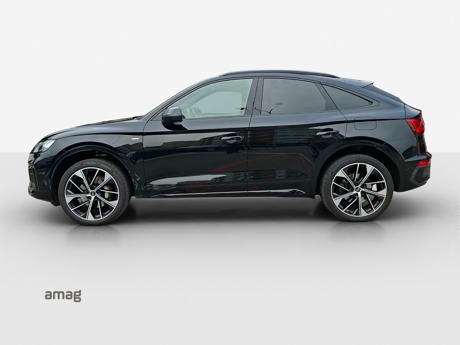AUDI Q5 SB 50 TFSI e S line, Voll-Hybrid Benzin/Elektro, Occasion / Gebraucht, Automatik - 2
