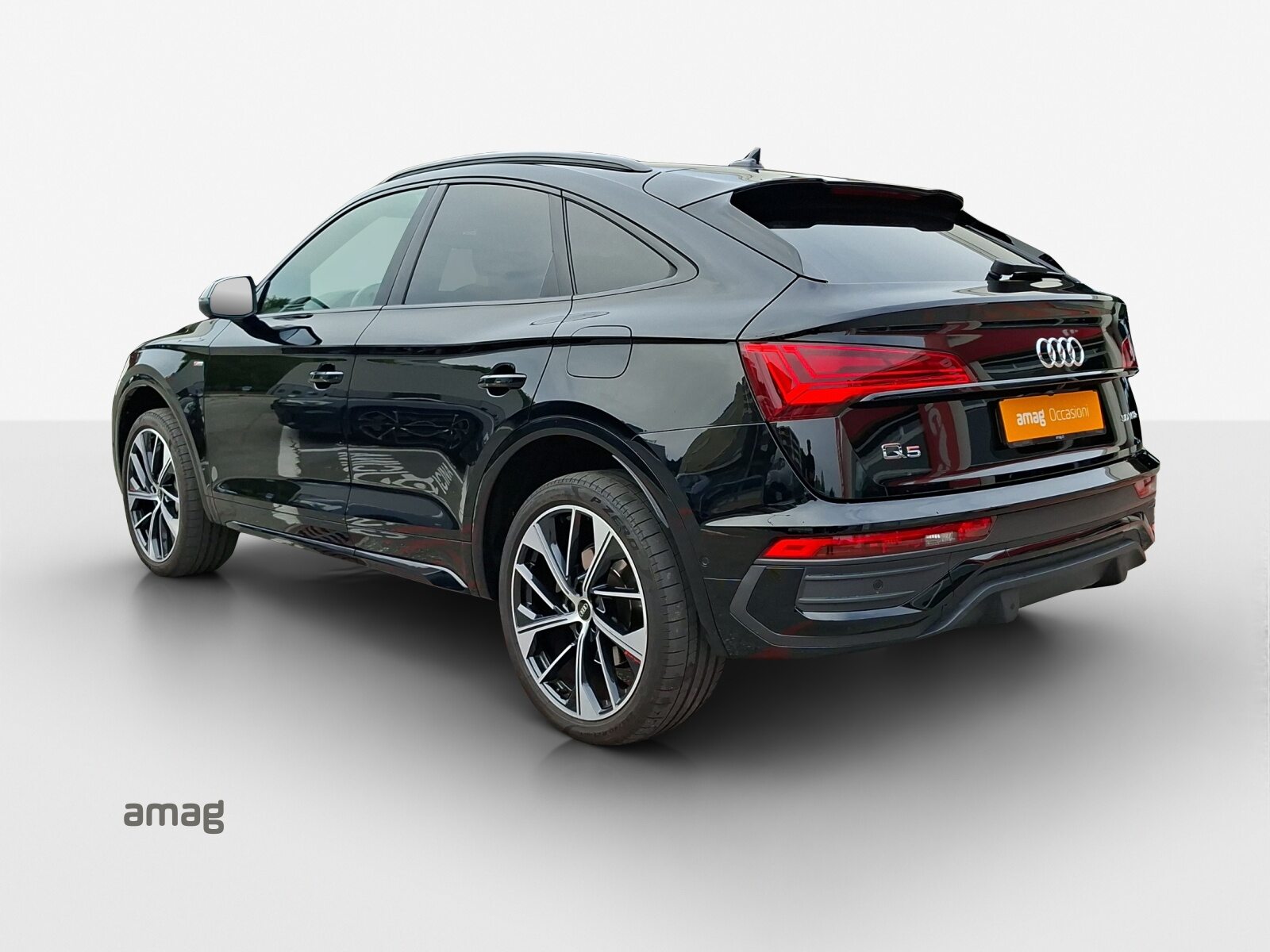 AUDI Q5 SB 50 TFSI e S line, Voll-Hybrid Benzin/Elektro, Occasion / Gebraucht, Automatik - 3
