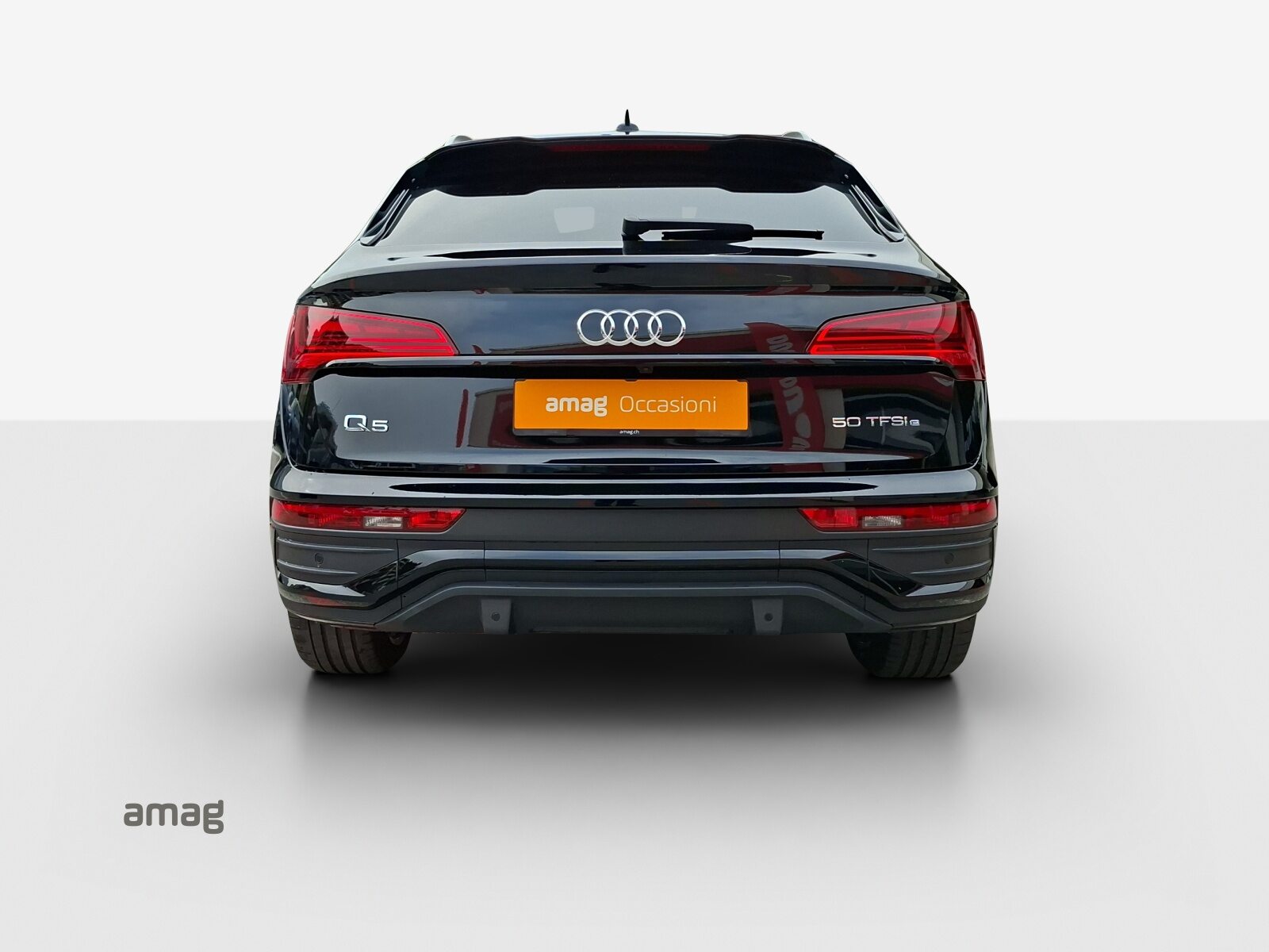 AUDI Q5 SB 50 TFSI e S line, Voll-Hybrid Benzin/Elektro, Occasion / Gebraucht, Automatik - 4