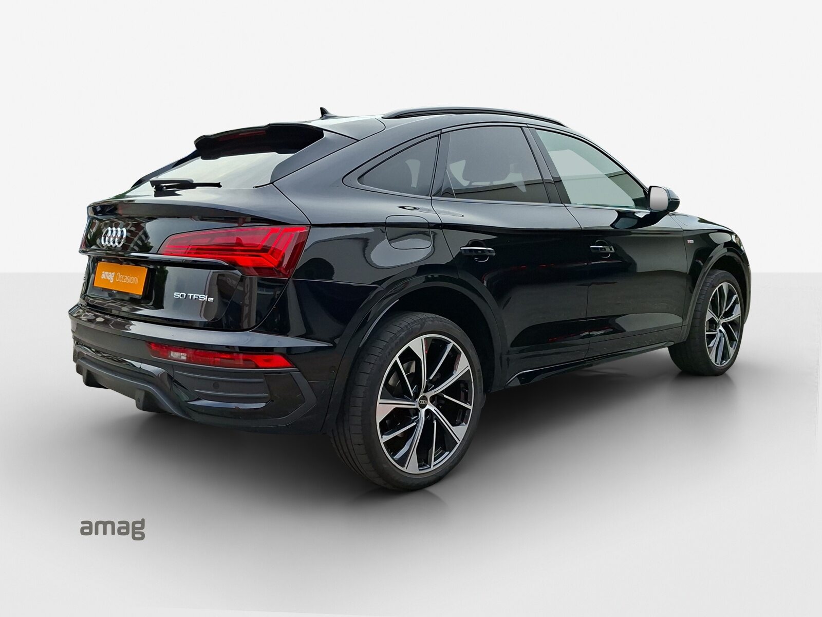 AUDI Q5 SB 50 TFSI e S line, Voll-Hybrid Benzin/Elektro, Occasion / Gebraucht, Automatik - 5