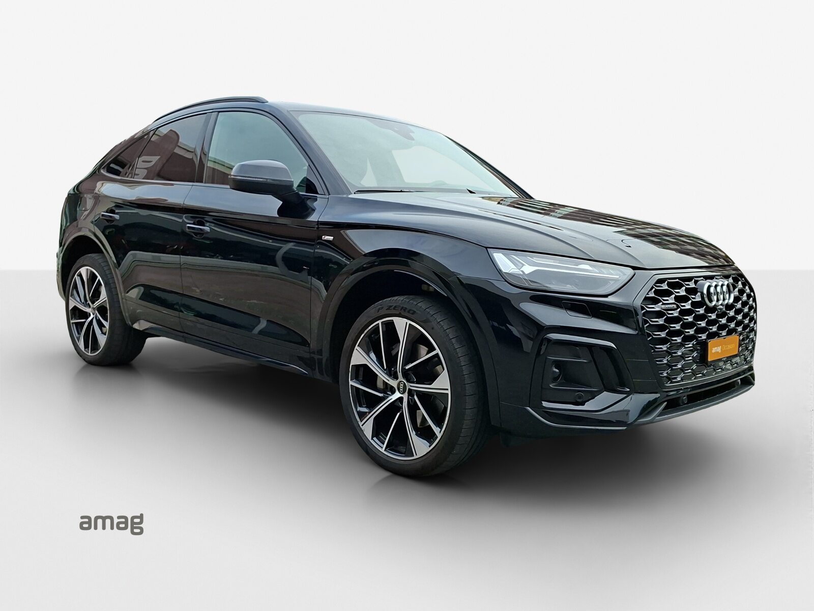 AUDI Q5 SB 50 TFSI e S line, Voll-Hybrid Benzin/Elektro, Occasion / Gebraucht, Automatik - 6
