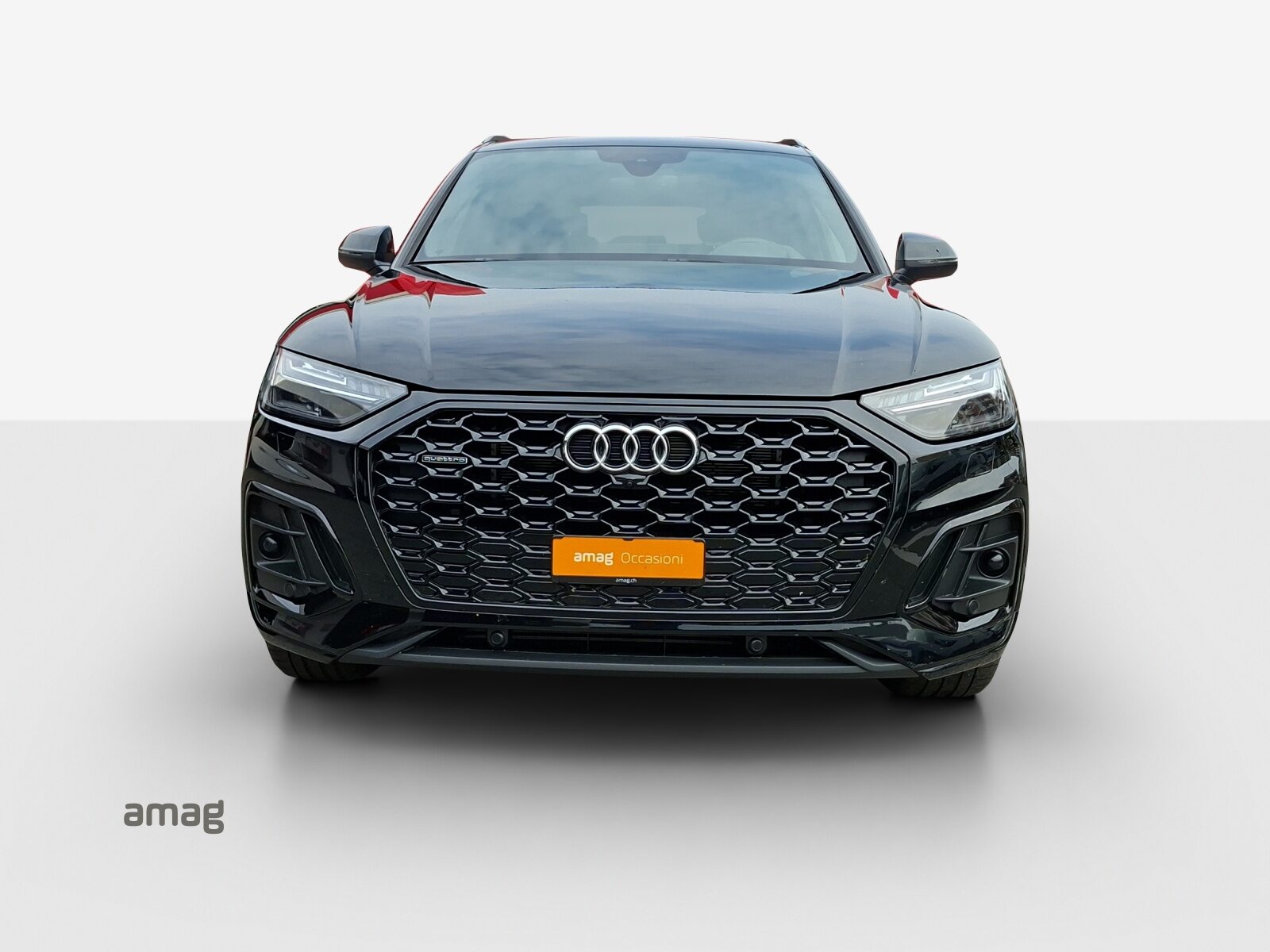 AUDI Q5 SB 50 TFSI e S line, Voll-Hybrid Benzin/Elektro, Occasion / Gebraucht, Automatik - 7