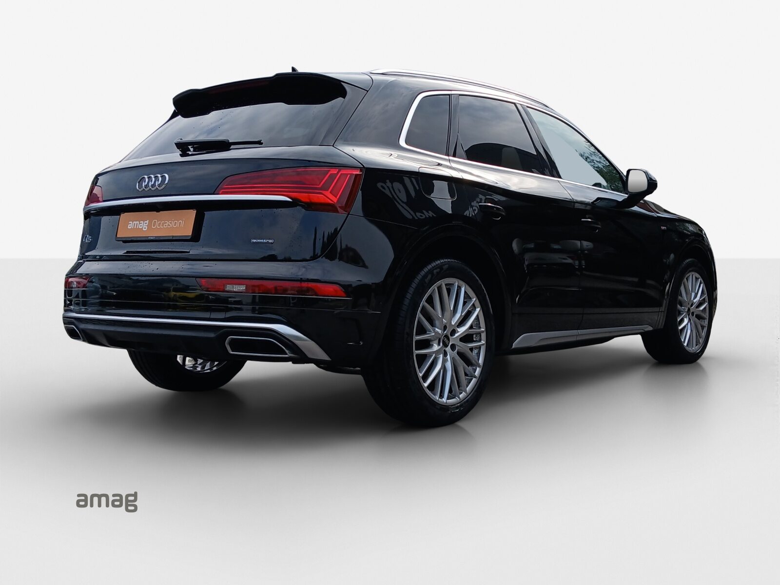 AUDI Q5 40 TFSI S line, Petrol, Second hand / Used, Automatic - 5